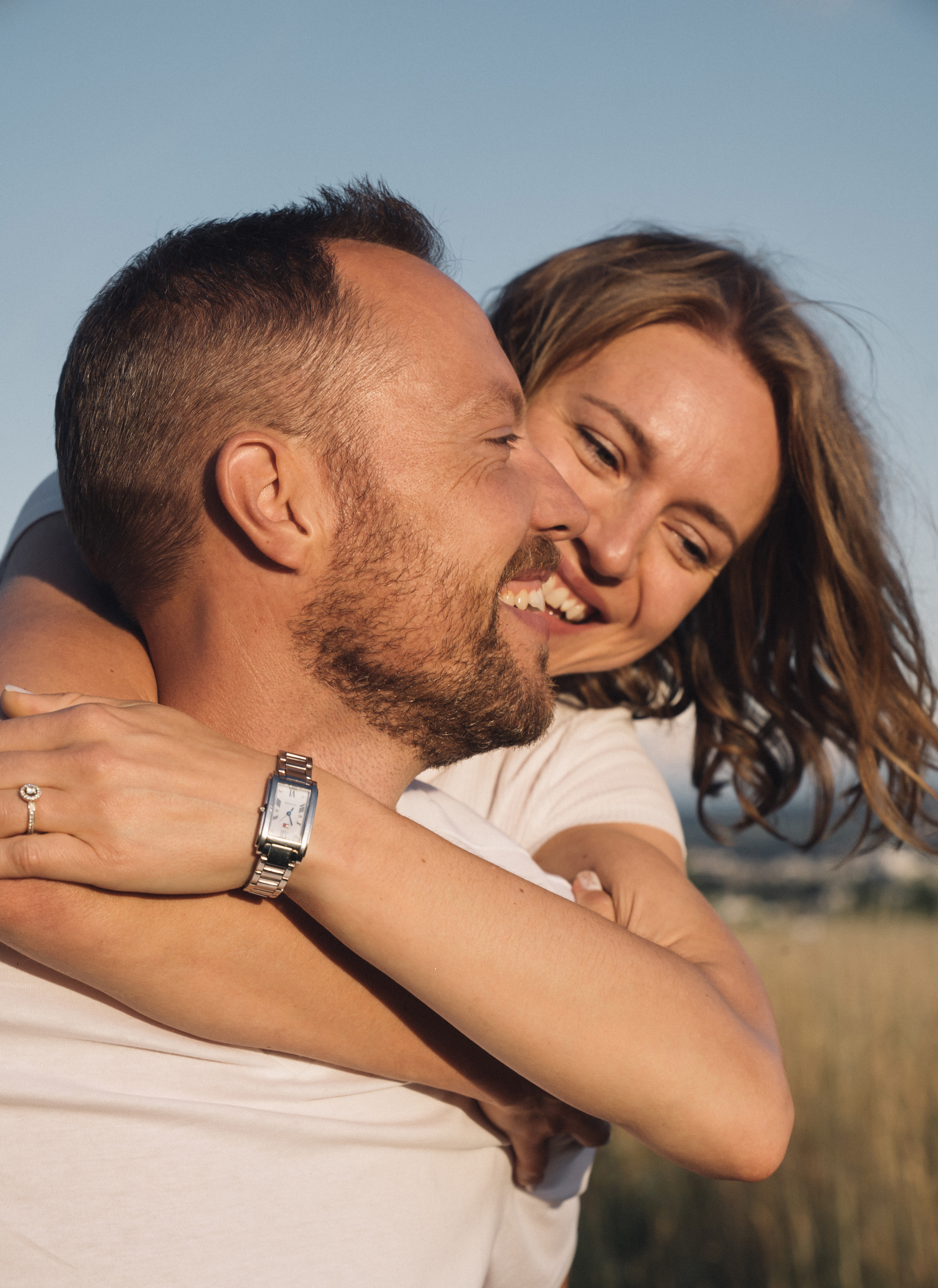 Anja und Jeff. Hallo, ich bin Nadya - Fotografin aus Linz, Oberösterreich