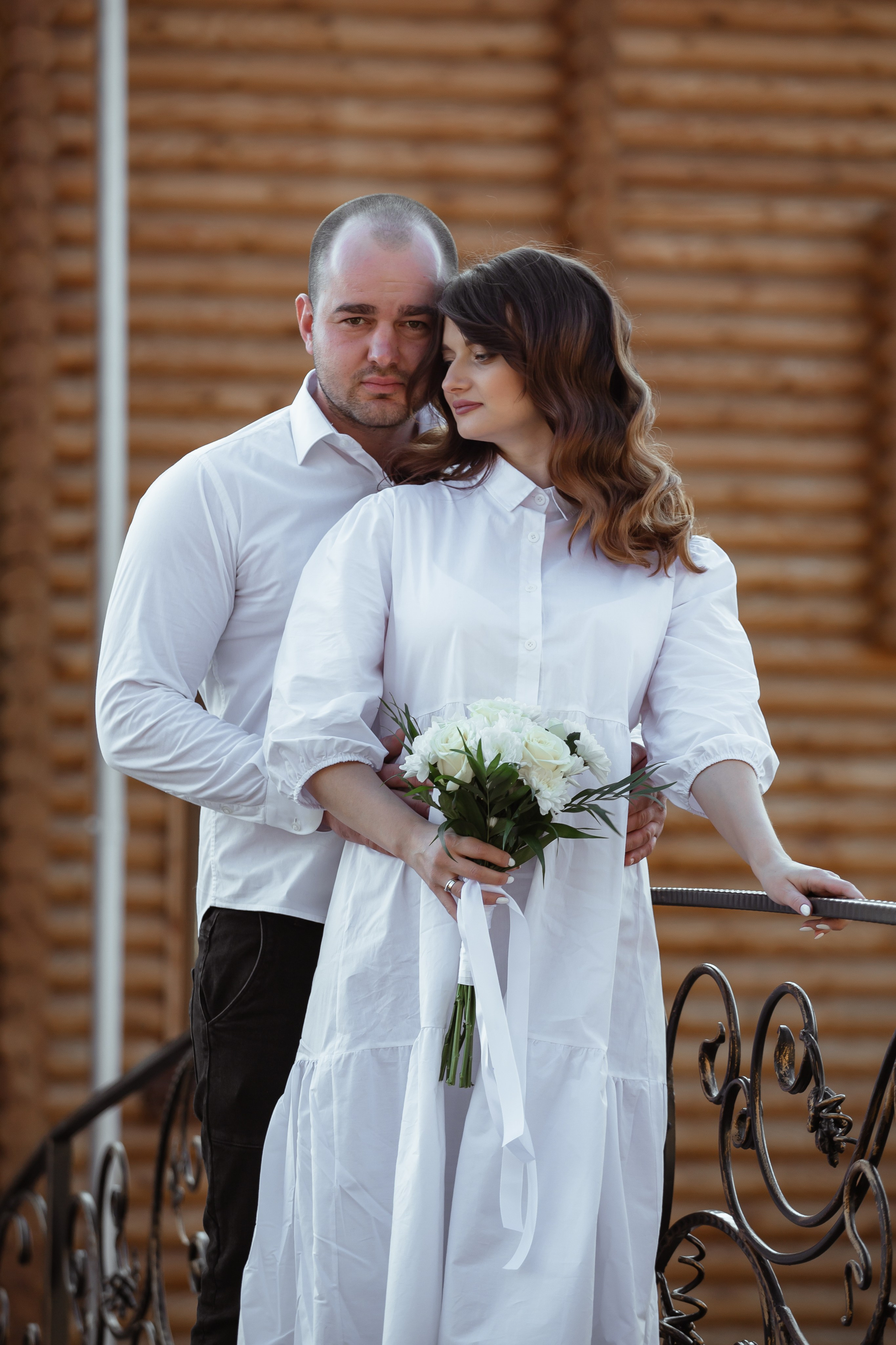 Валерий и Ирина. Дмитрий и Каролина Тофан