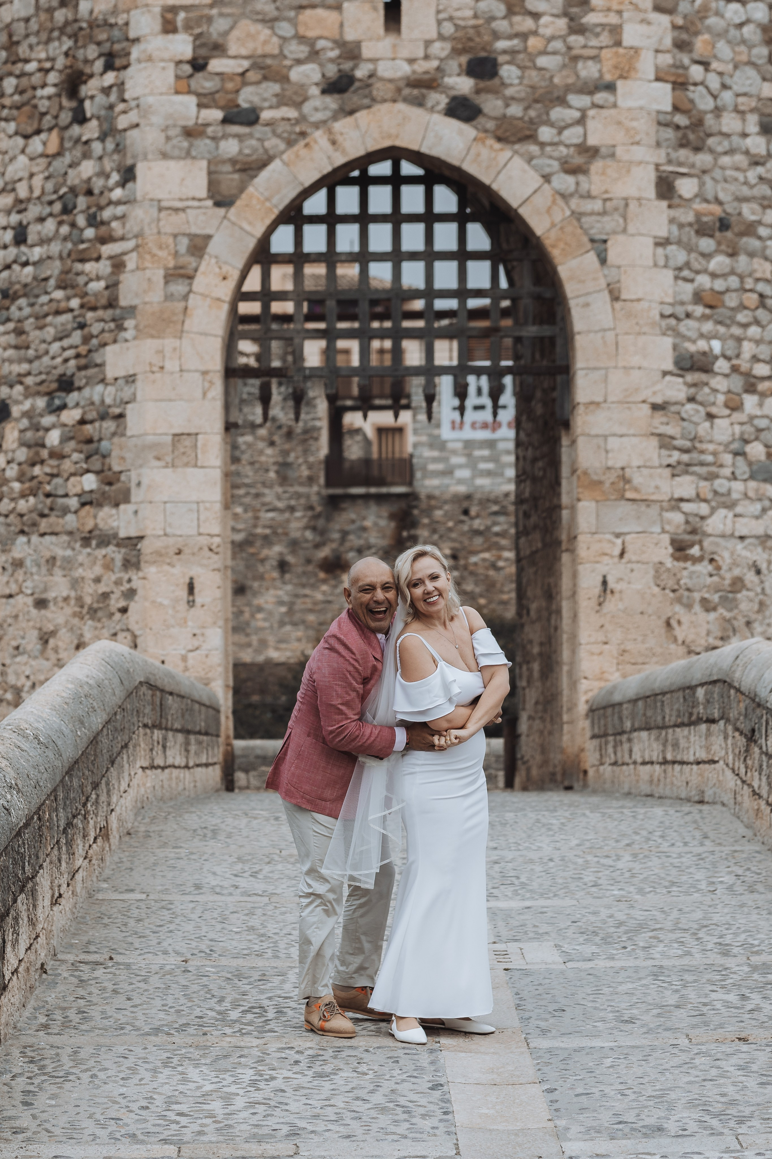 Albina+Kevin, 07.10.2024, Besalú. Fotógrafa de bodas en Cataluña