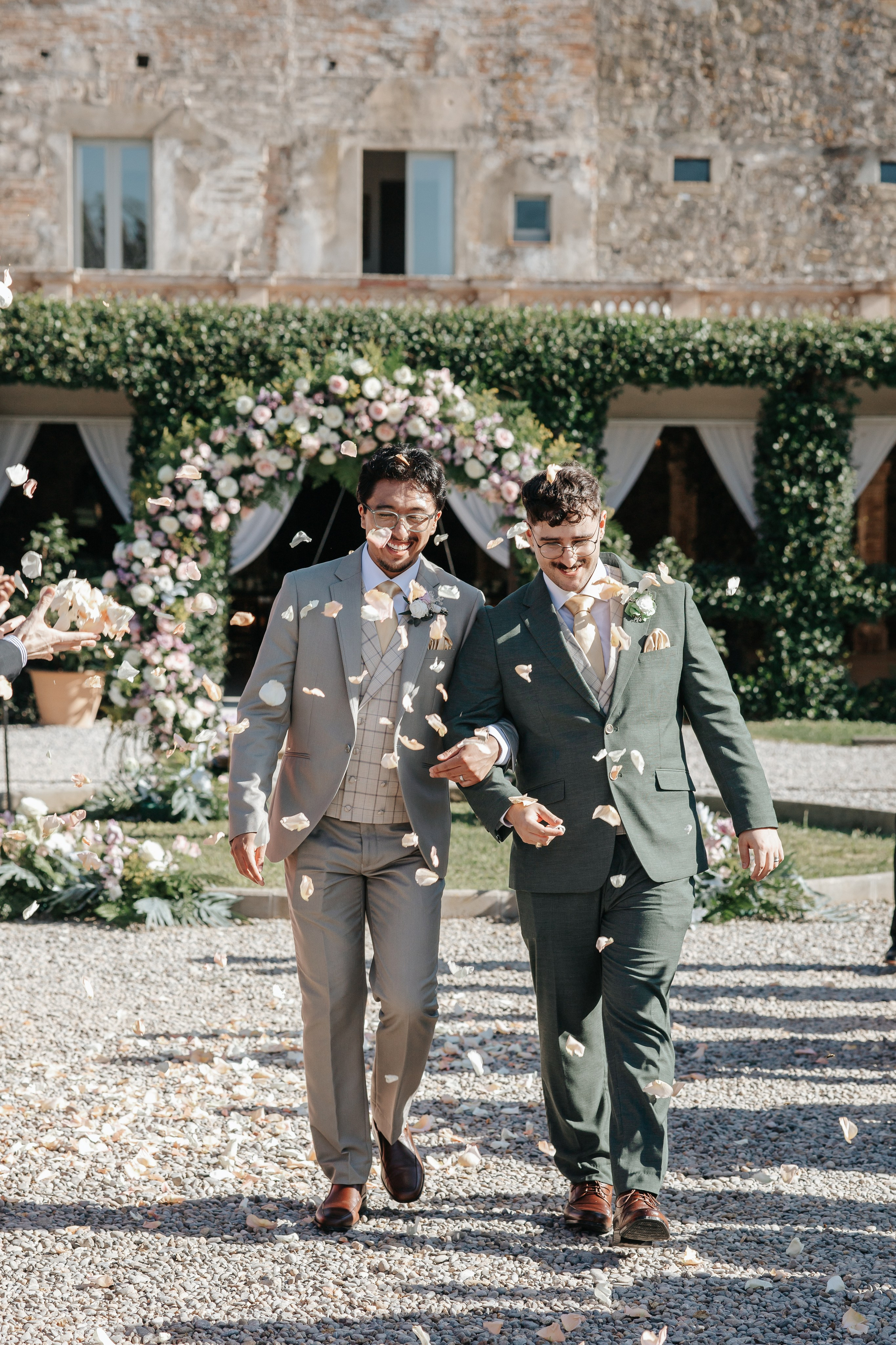 Fernando+Tito, 19.09.2025, Castell de Caramany. Fotógrafa de bodas en Cataluña