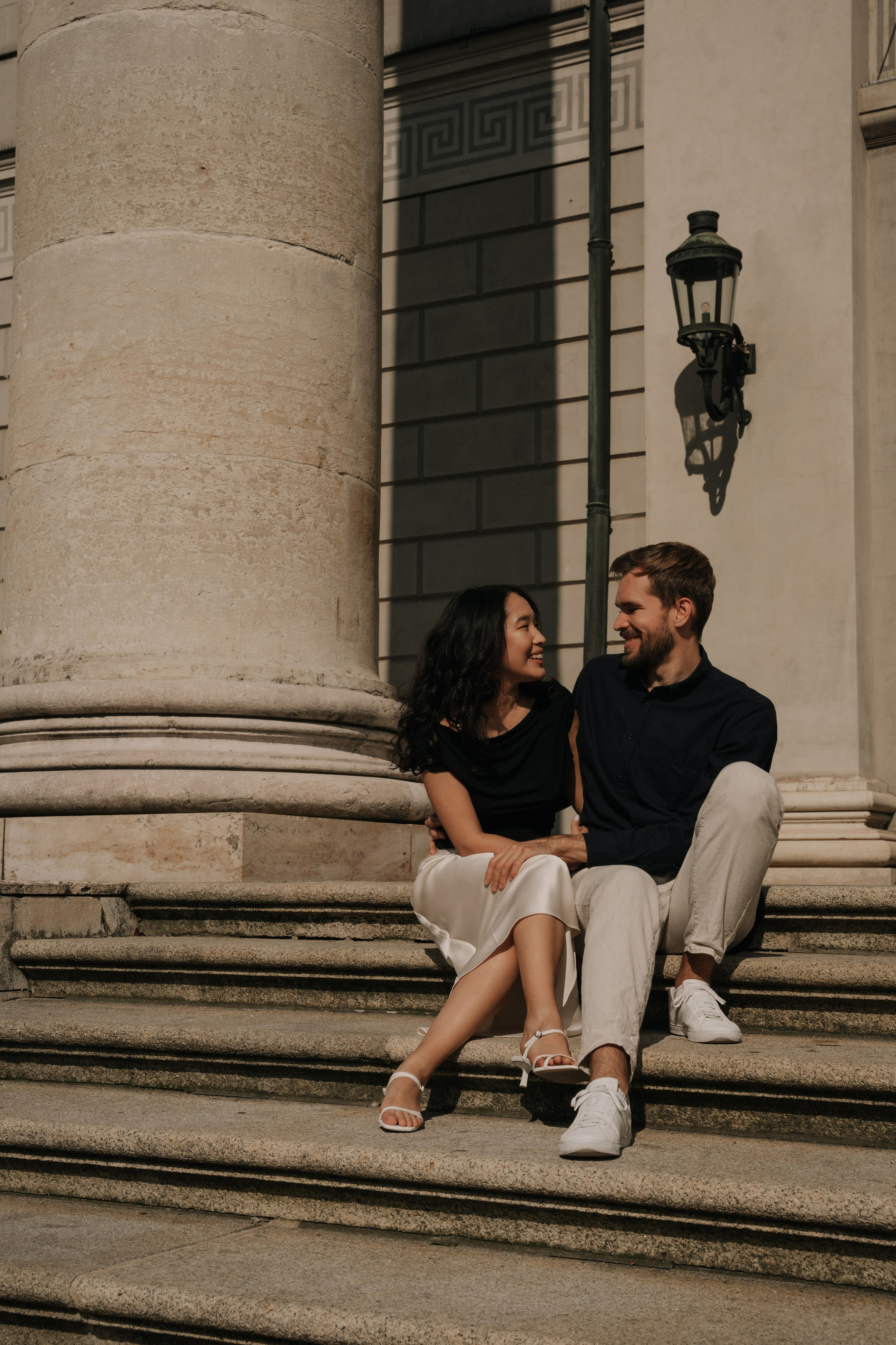 Айнура и Юрий. Lera Berg — портретный фотограф и ретушер в Мюнхене