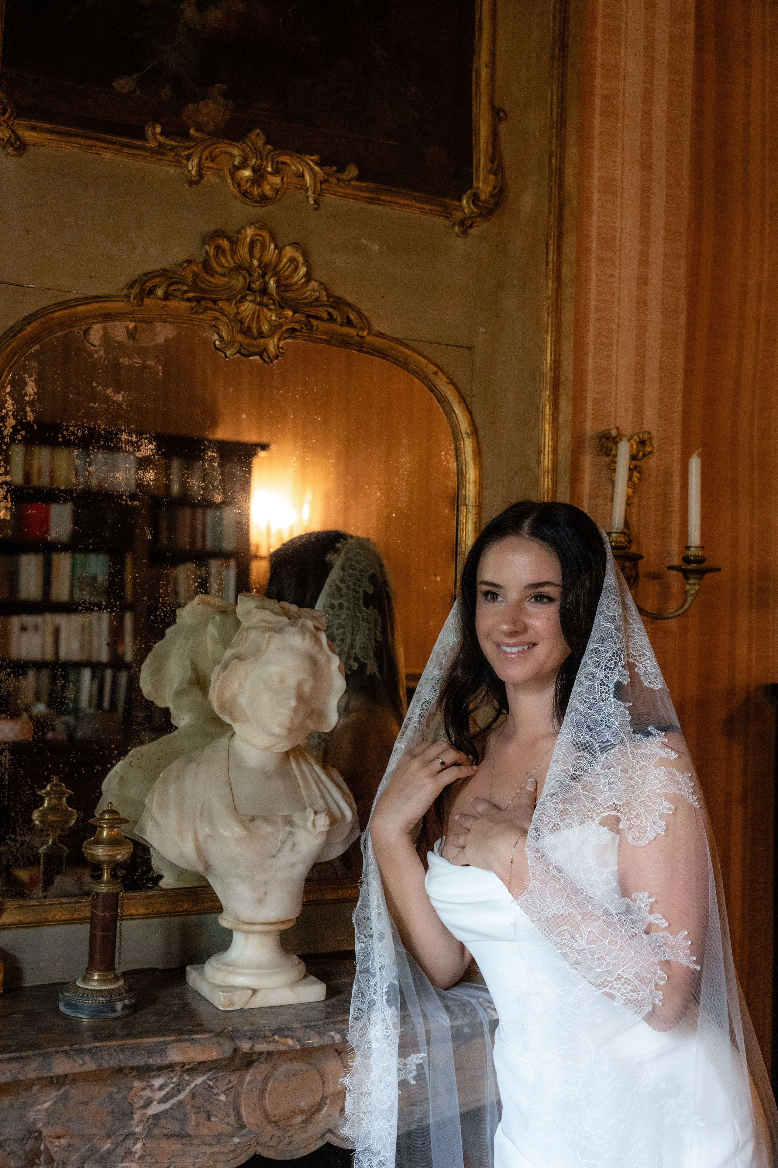 Liliana & Michel — an intimate musical wedding at Château La Commanderie, Plaigne. Евгения Смирнова — фотограф в Тулузе и юго-западной Франции