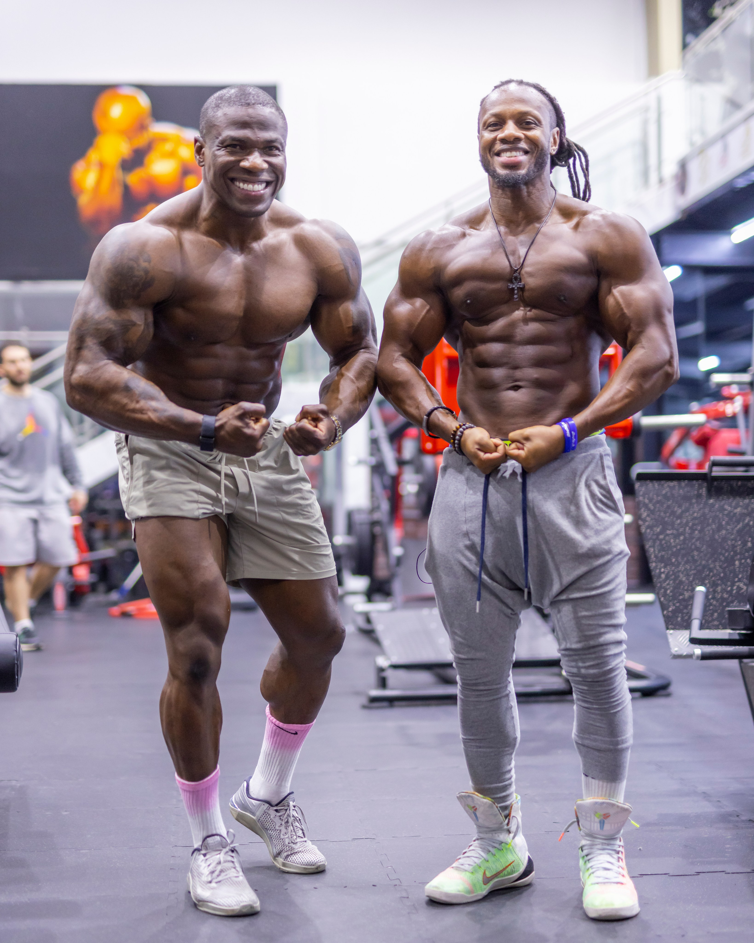 BINOUS GYM DUBAI. Fitness photography