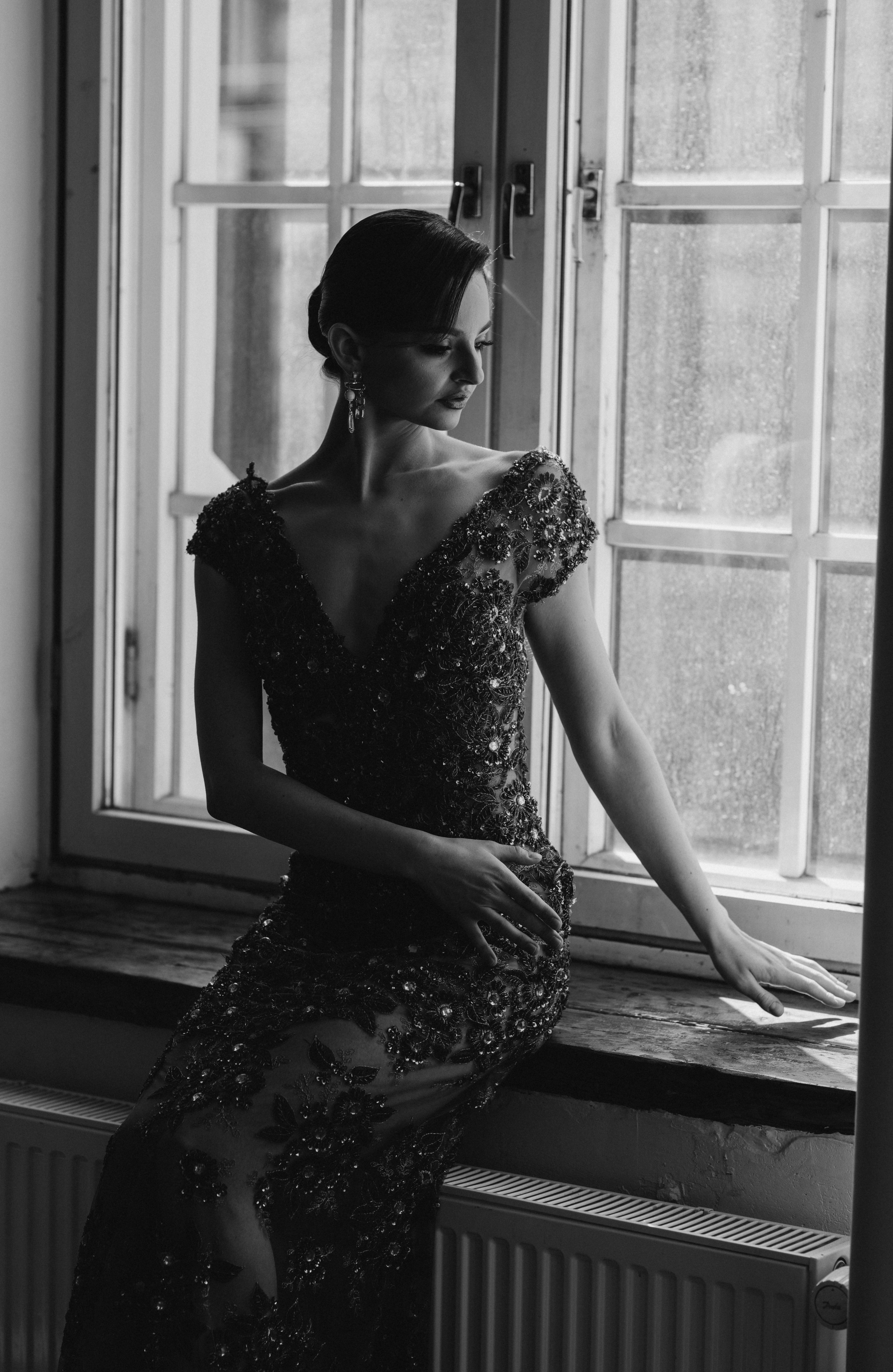 Riikka Couture, Riikka Ikäheimo, Violetta Keller, Portrait, Dancer. Wedding and portrait photographer in Helsinki Vickan O