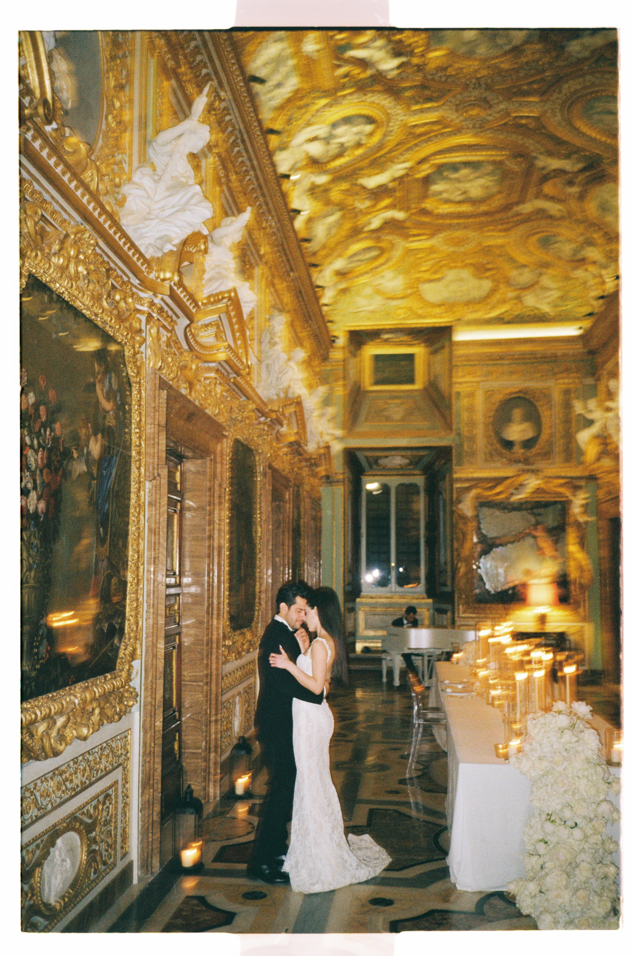 Film 35 mm. Wedding Photographer Rome Tuscany Como Sicily Puglia Amalfy Italy- Oksana Savenchuk