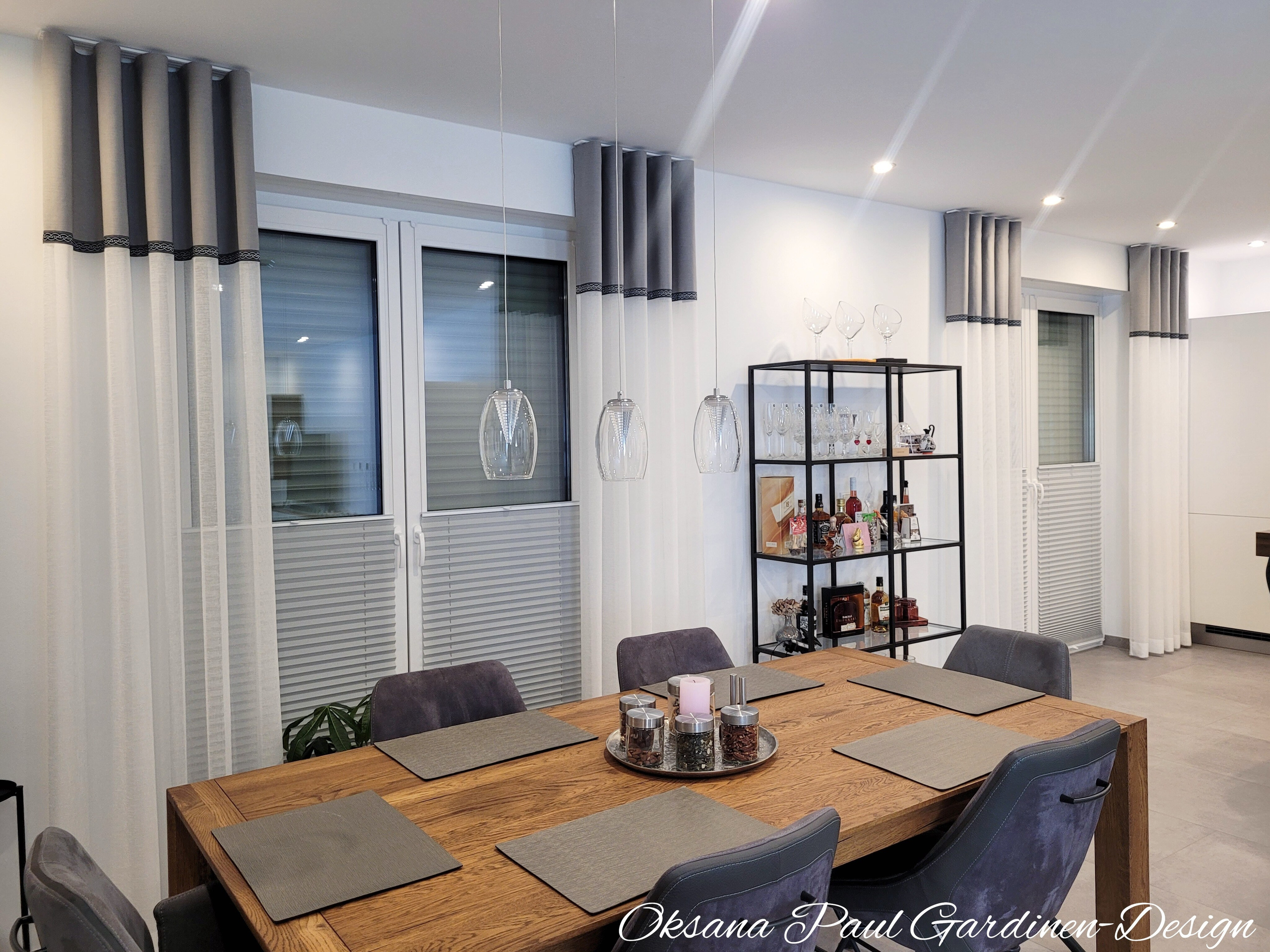 Шторы · гардины · классические шторы · римские шторы · японские панели · панельные шторы · шторы на волне · шторы на люверсах · Vorhänge · Gardinen · Flächenvorhänge · Raffrollos · Ösenvorhang · Wellenband Gardinen · panel curtains · Roman blinds · wave curtains · eyelet curtains · handmade · curtains design · Oksana Paul · Оксана Пауль