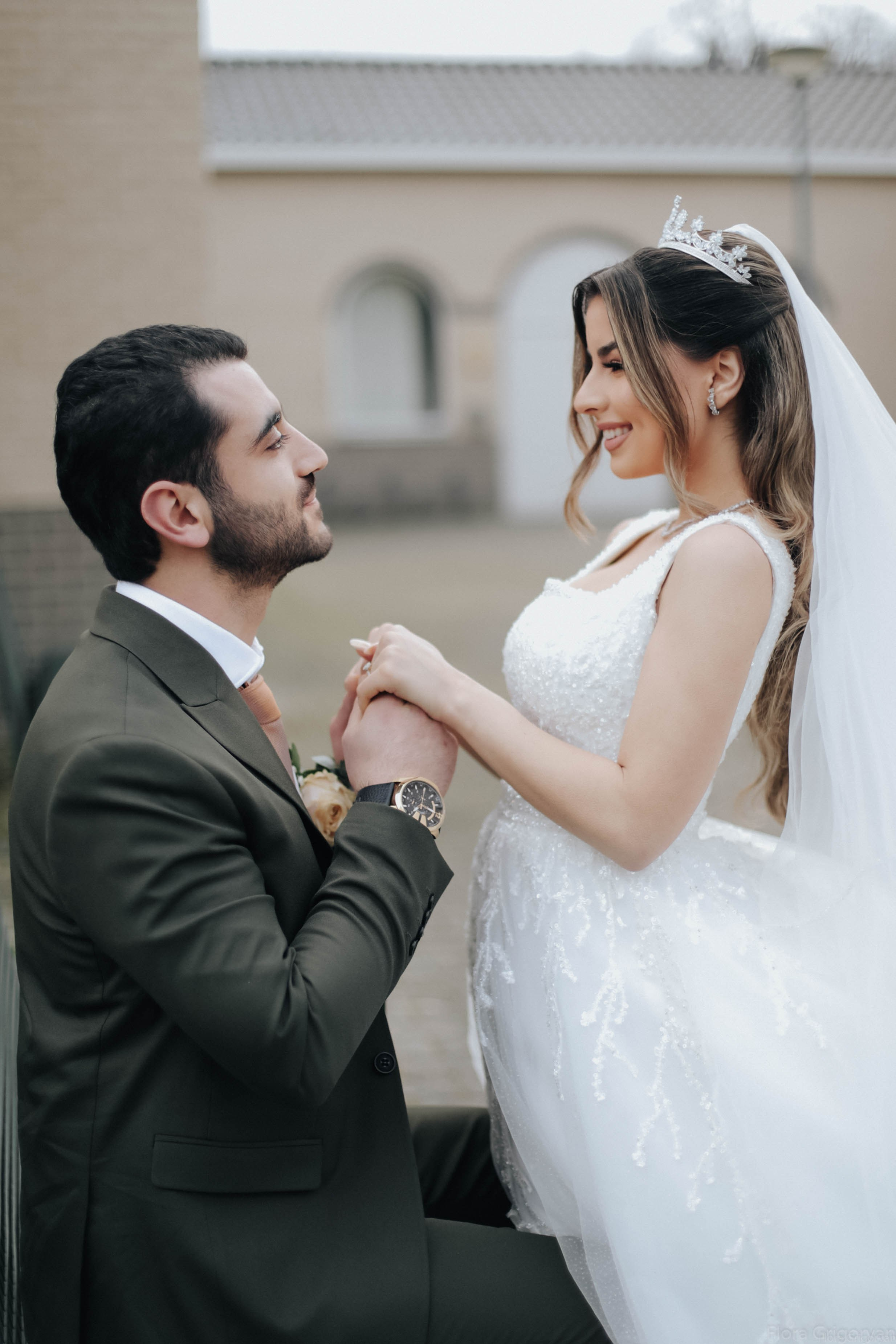 Larissa & Hrach. Flora Grigoryan Wedding Photography