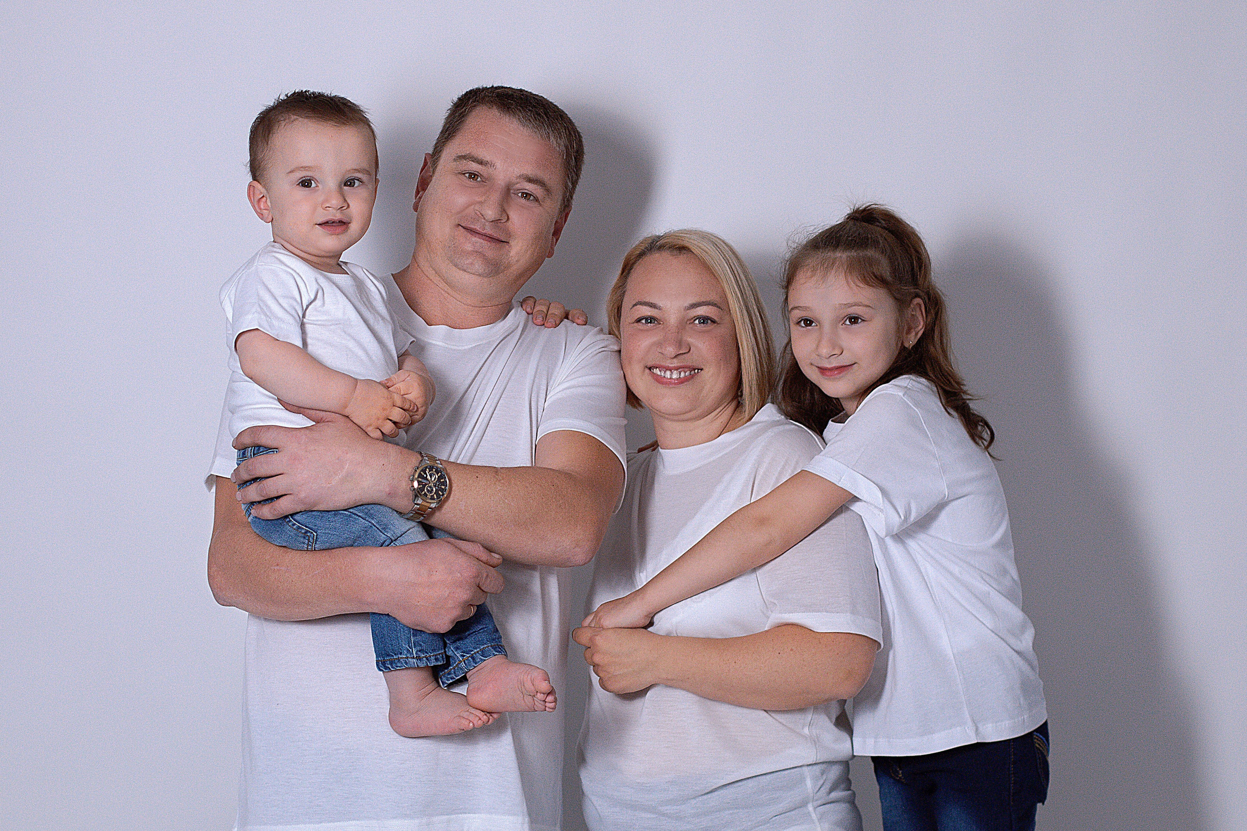 Вся семья. Детский и семейный фотограф в г. Бельцы