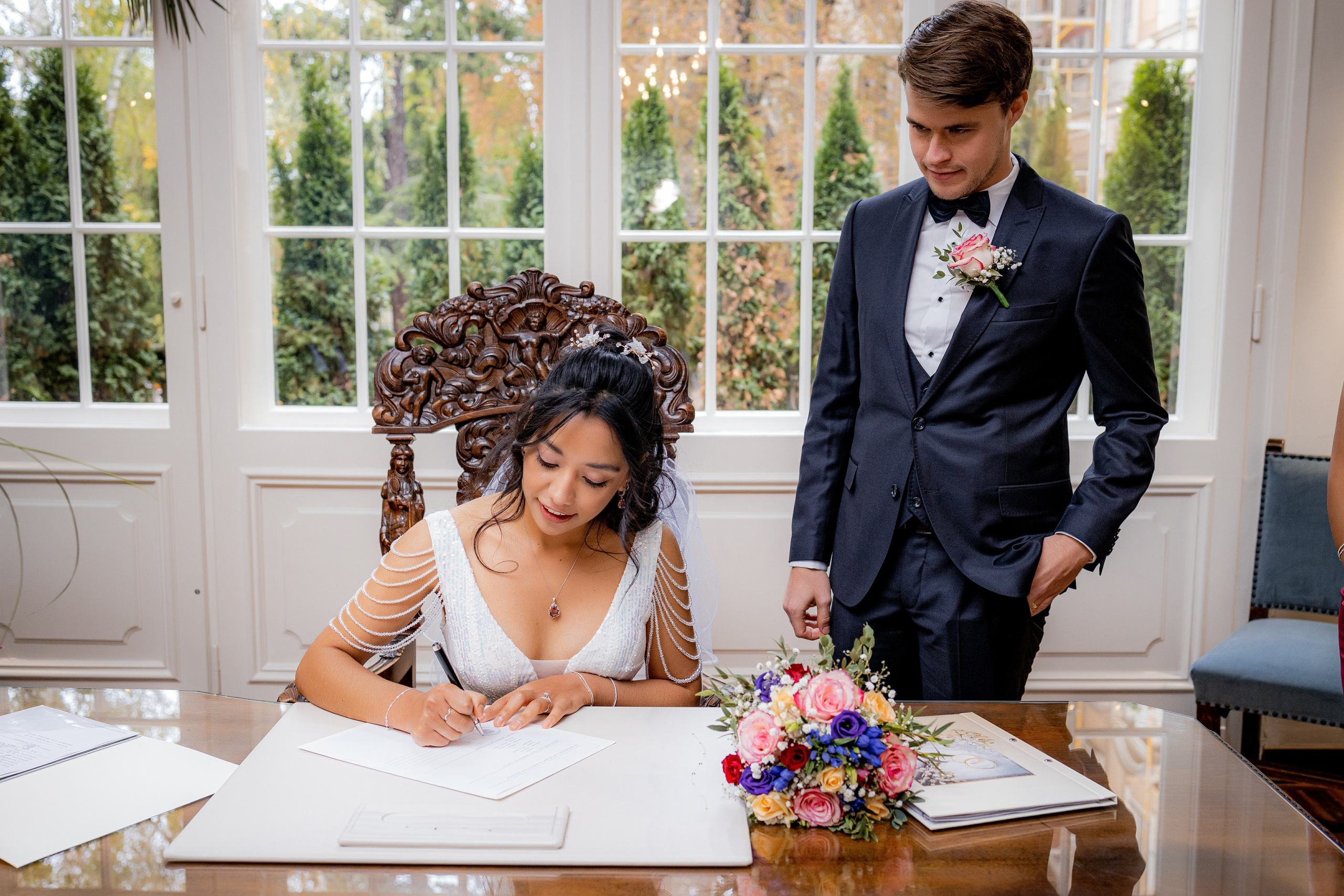 Hochzeit in Potsdam. Fotograf in Deutschland - Michael Baron