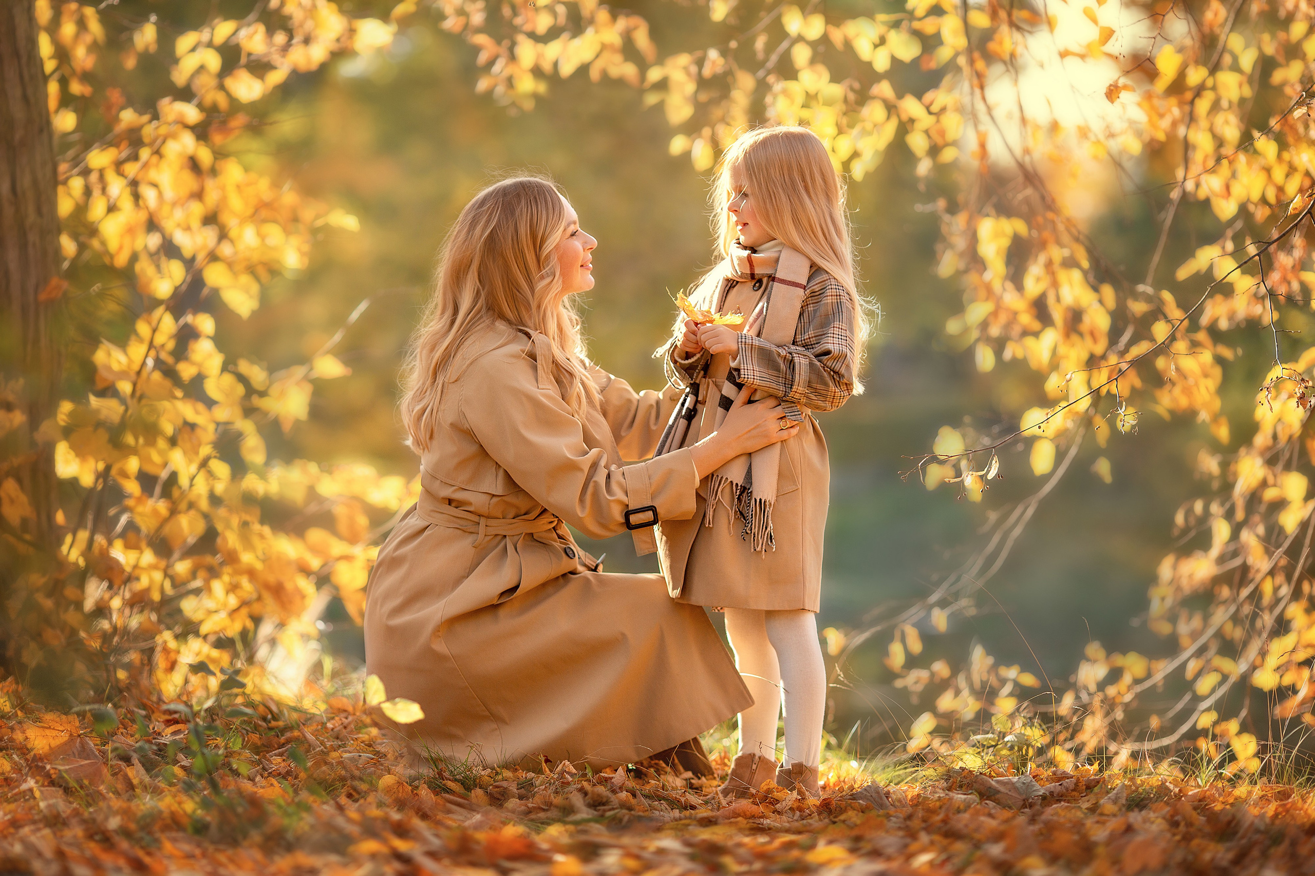 Семейный и детский фотограф в Варшаве Мила Бобровская