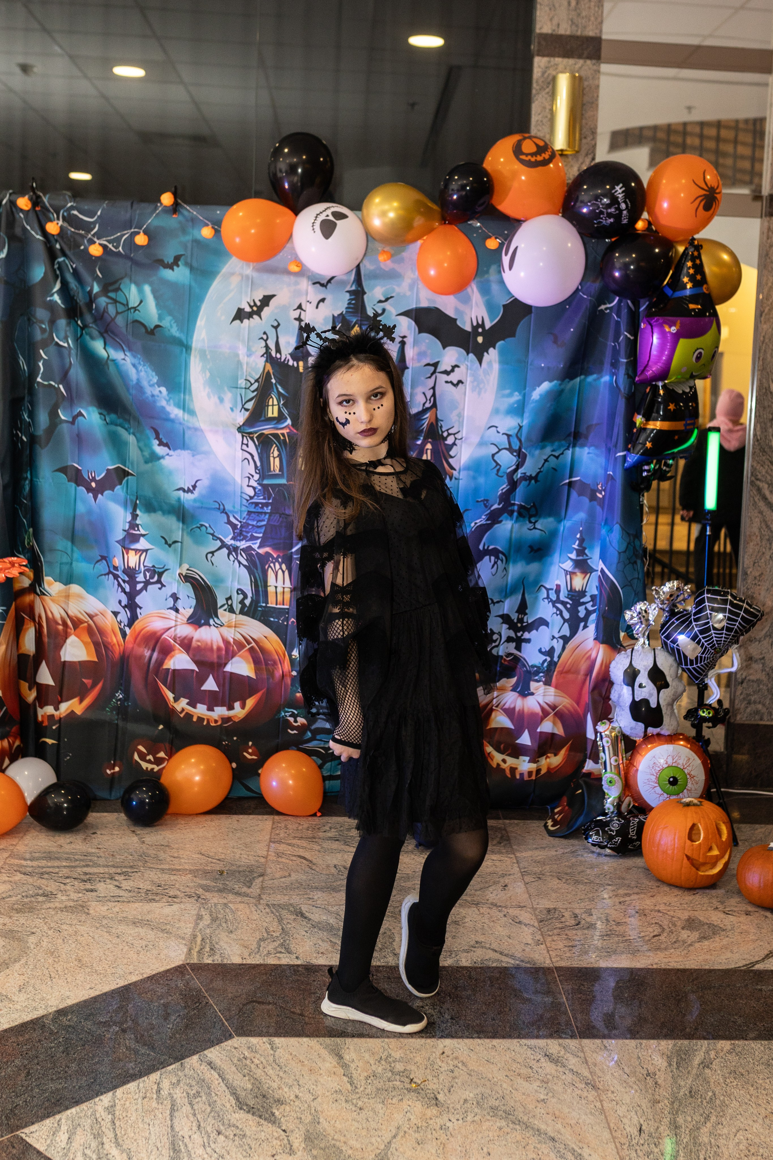 Leo dance studio Helloween 2025. Семейный и детский фотограф в Варшаве Мила Бобровская