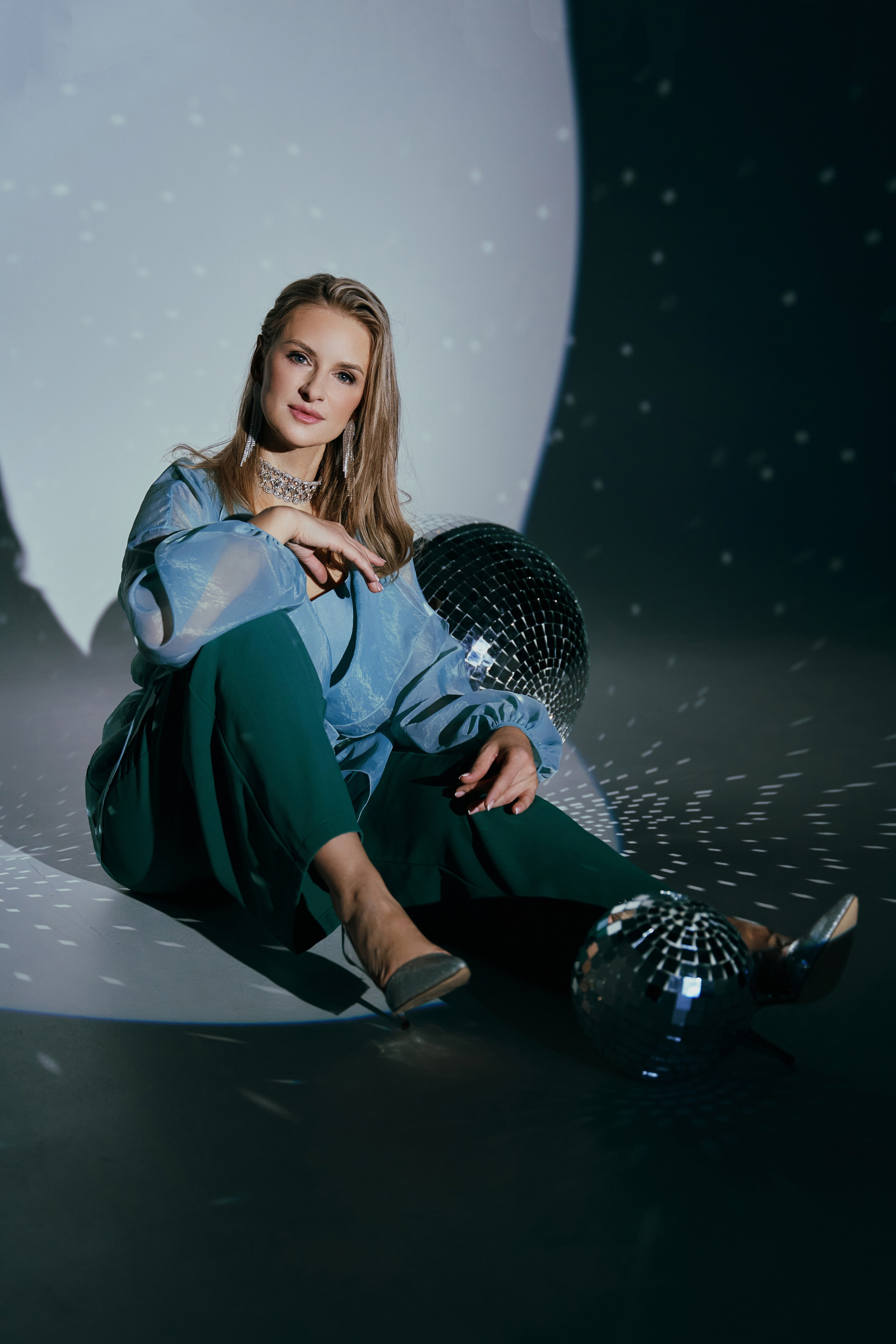 Катерина. Новый год 2023. Фотограф в Барселоне Жанна Захарченко