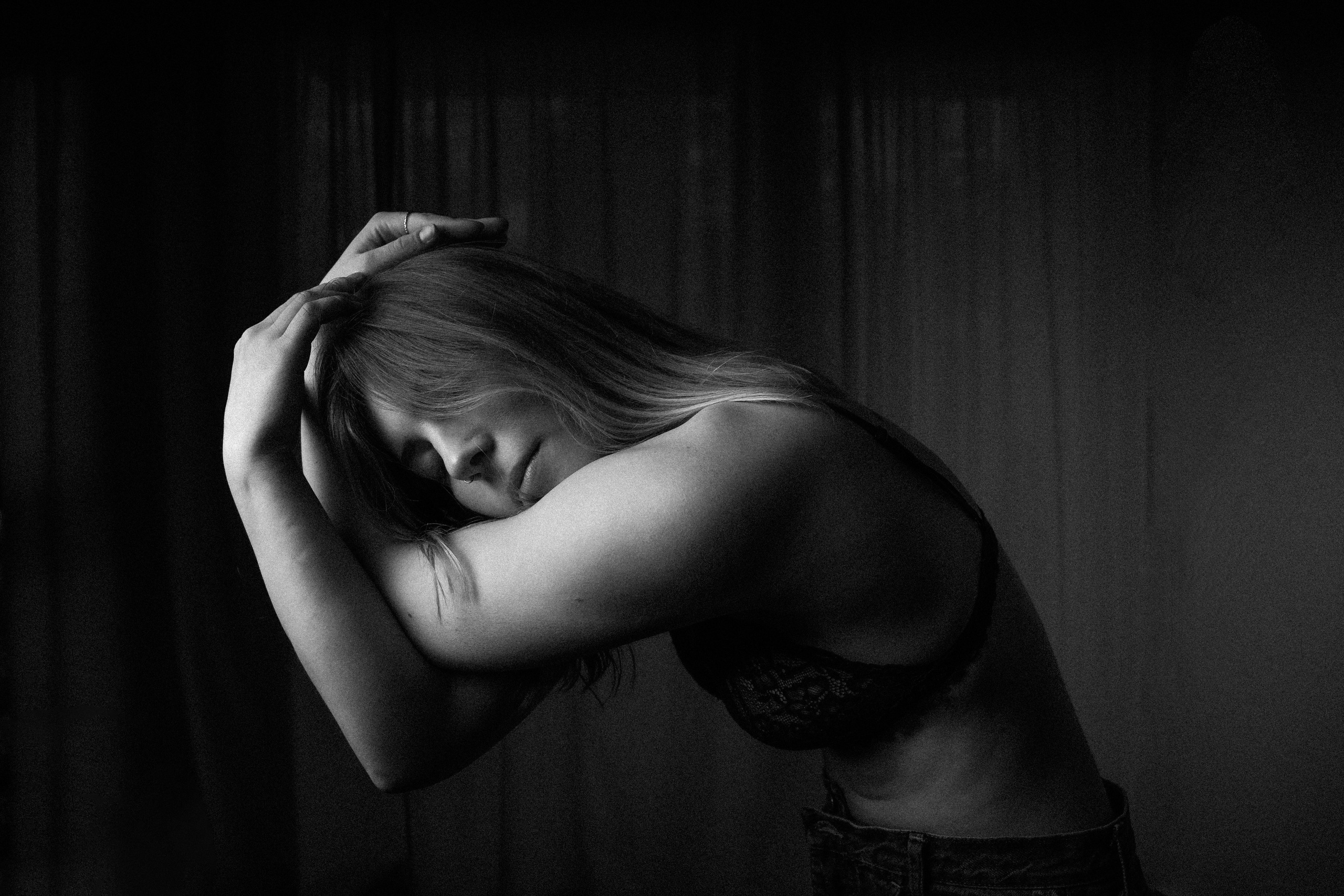 Ira. Portrait Photographer in Berlin Daria Doch Schwangerschaftsfotos