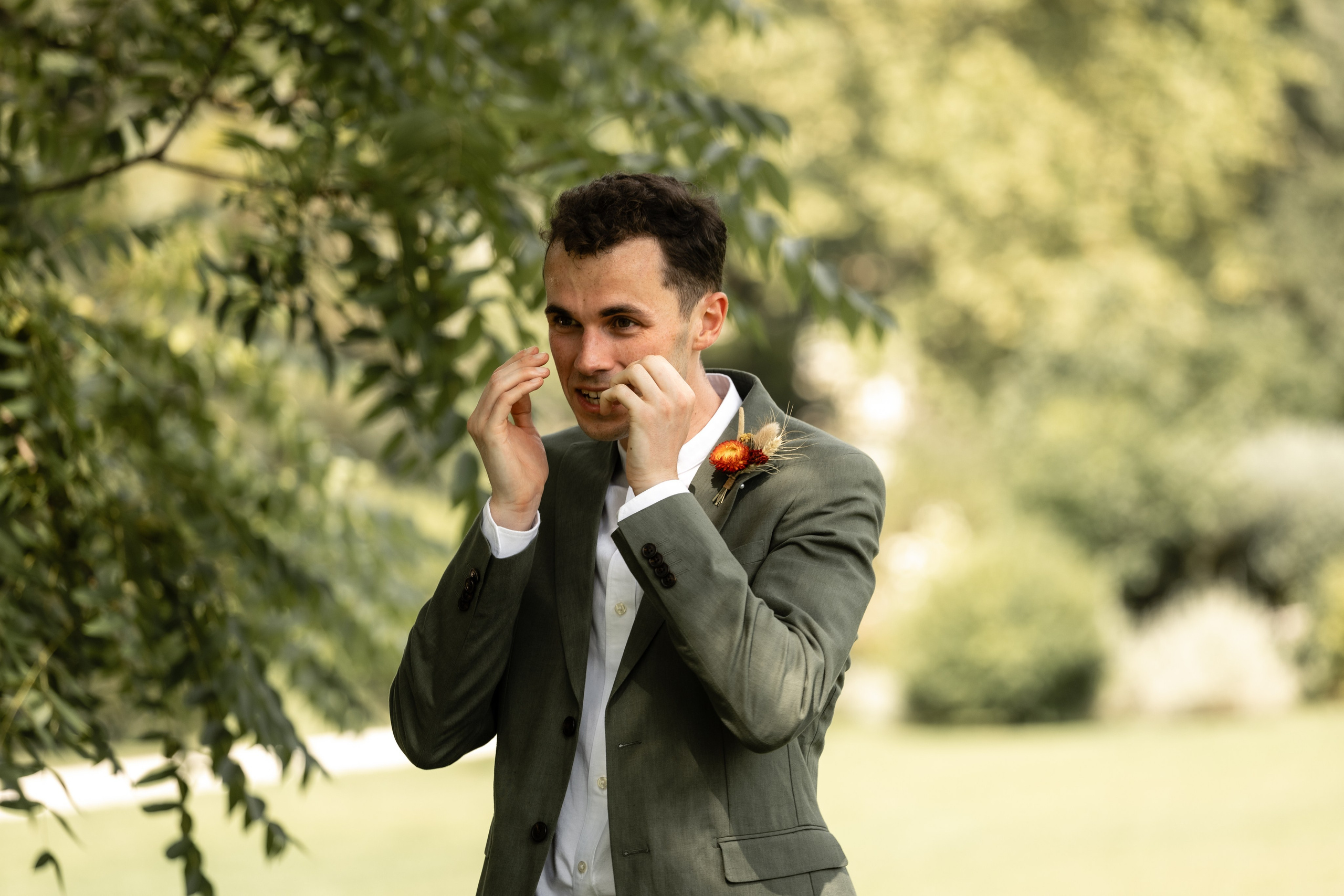 Свадебная фотосессия в Château De Saint-Martory. Евгения Смирнова — фотограф в Тулузе и юго-западной Франции