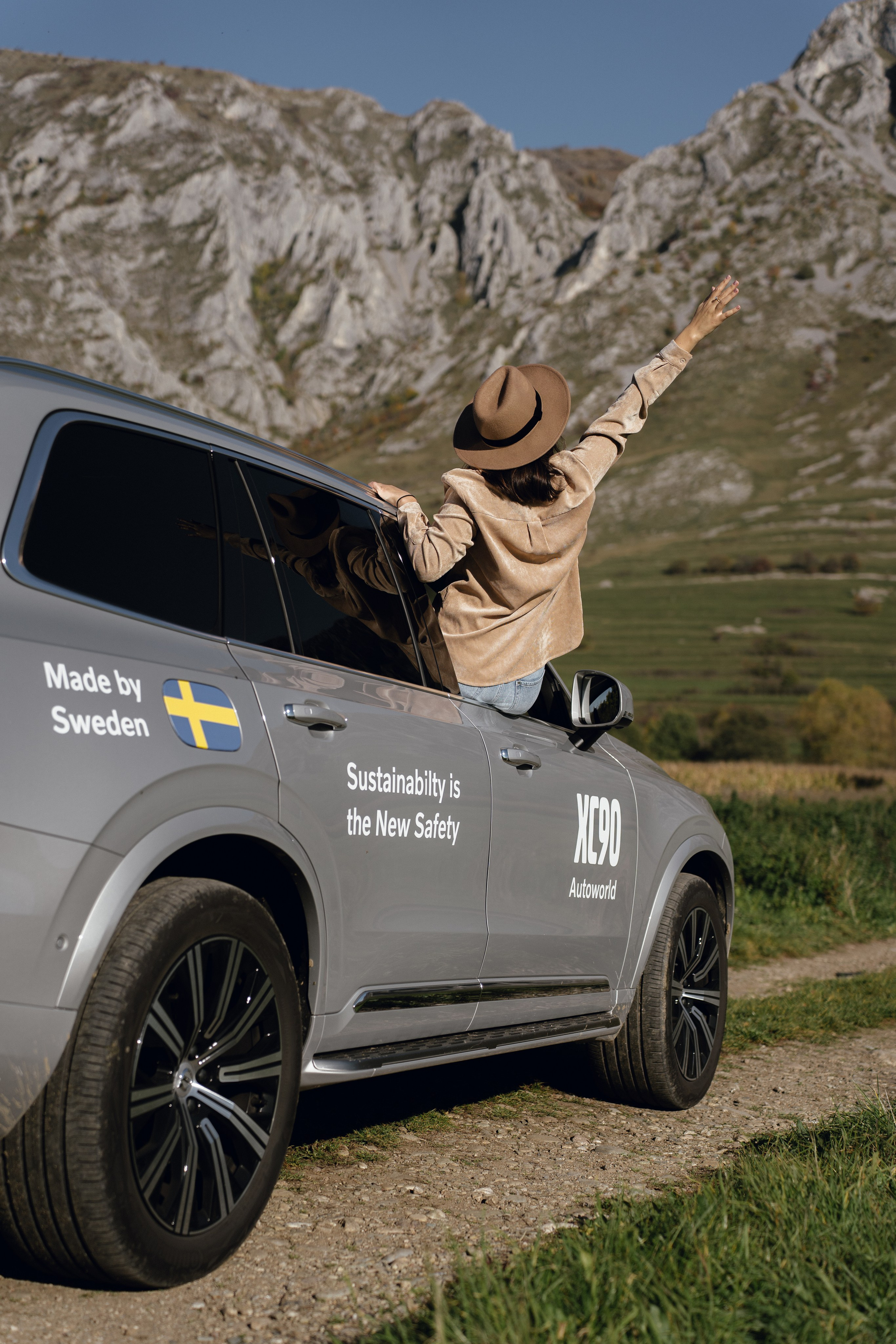 Volvo Cars. Patricia Morenci — Mountain Adventures for the Wild at Heart
