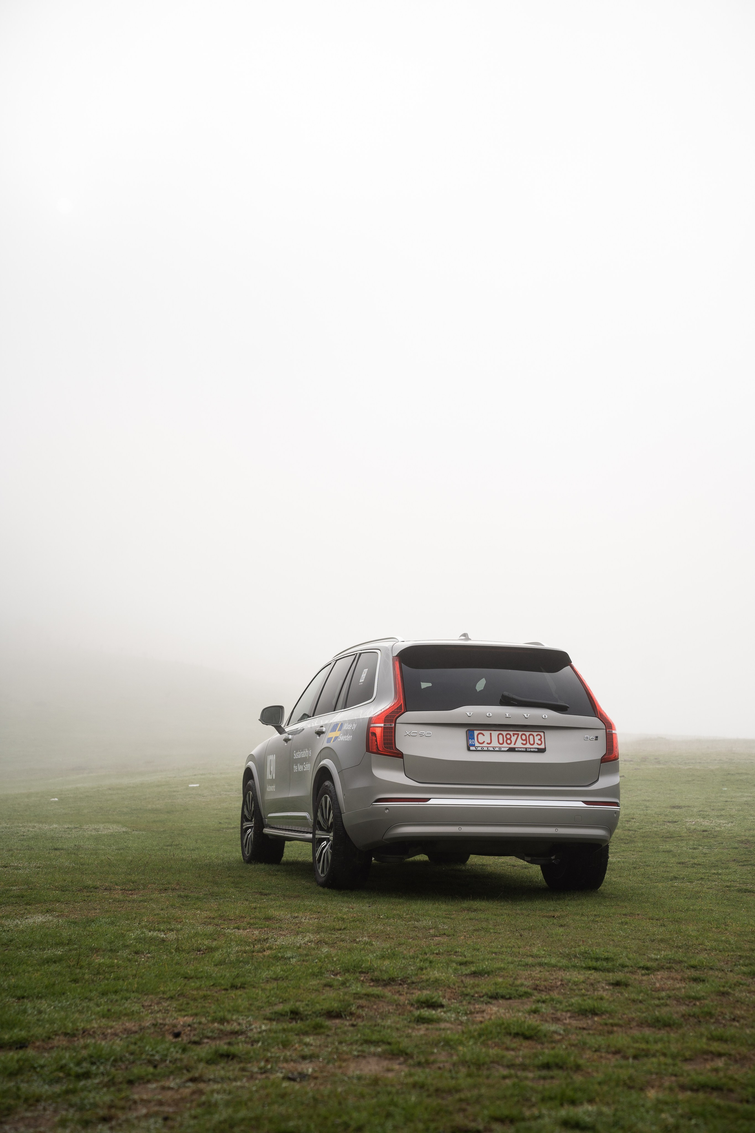 Volvo Cars. Patricia Morenci — Mountain Adventures for the Wild at Heart