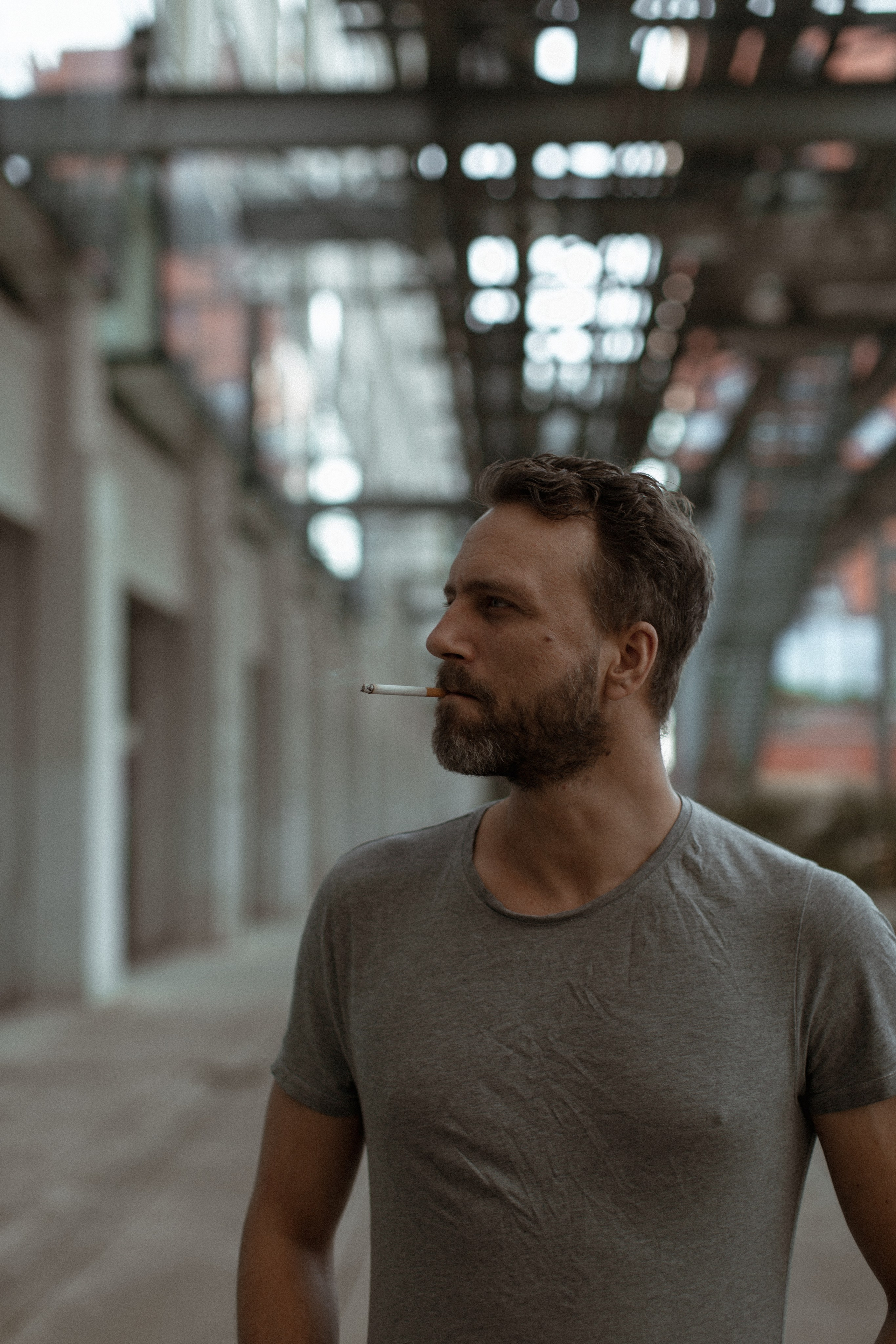 Martijn. Framed masculinity look. True self