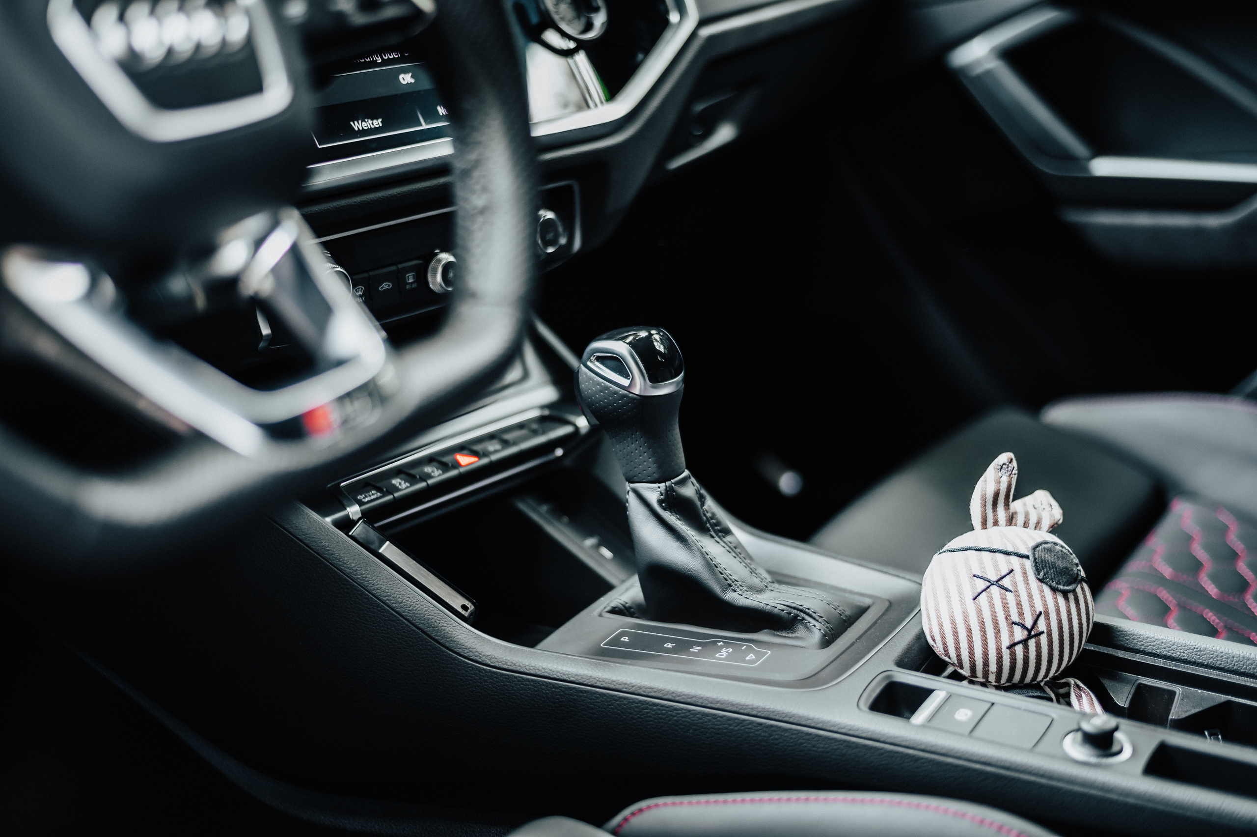 Audi RS Q3. Ich bin Max, Designer, Art & Hochzeitsfotograf aus Germaringen