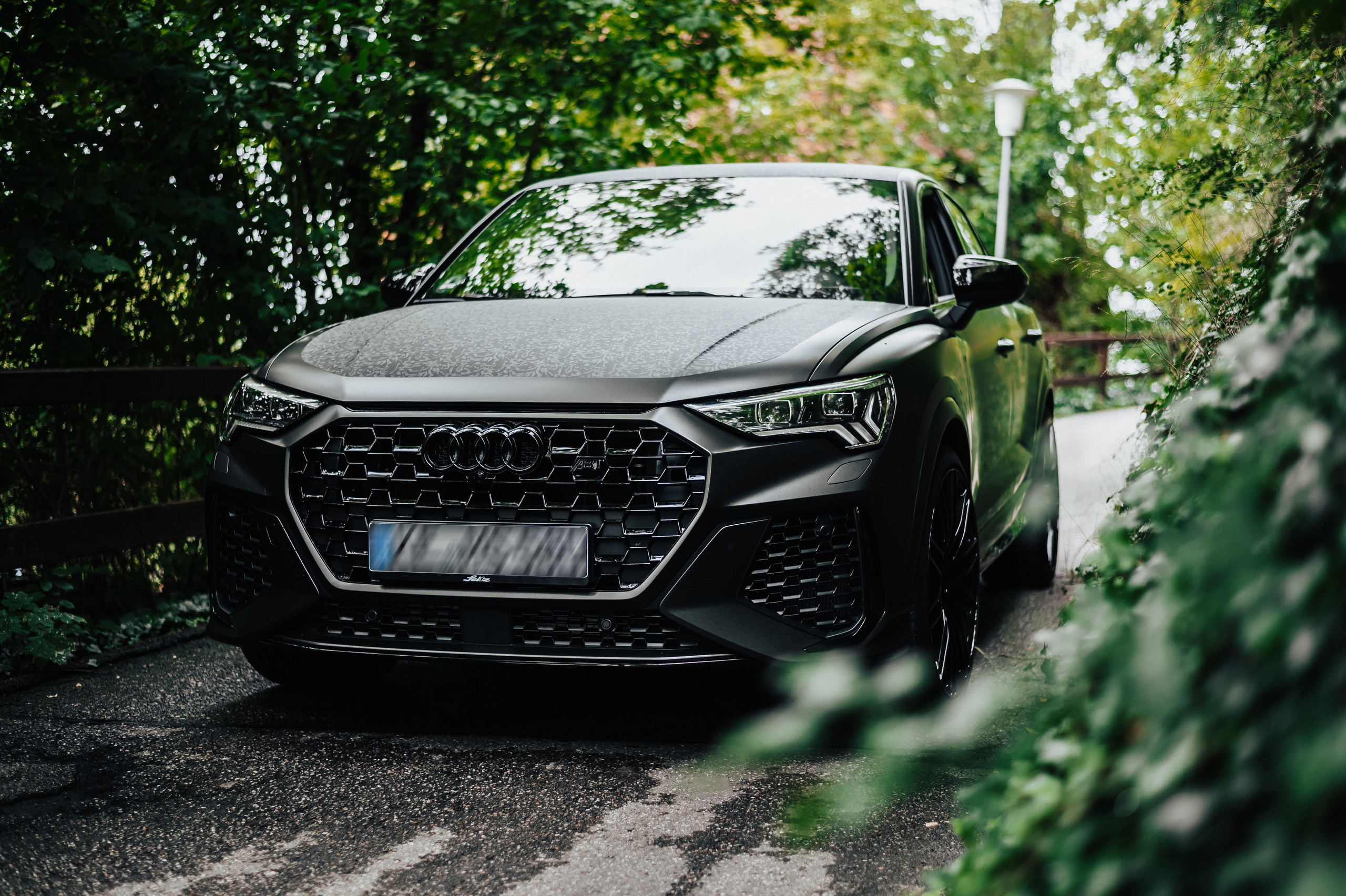 Audi RS Q3. Ich bin Max, Designer, Art & Hochzeitsfotograf aus Germaringen