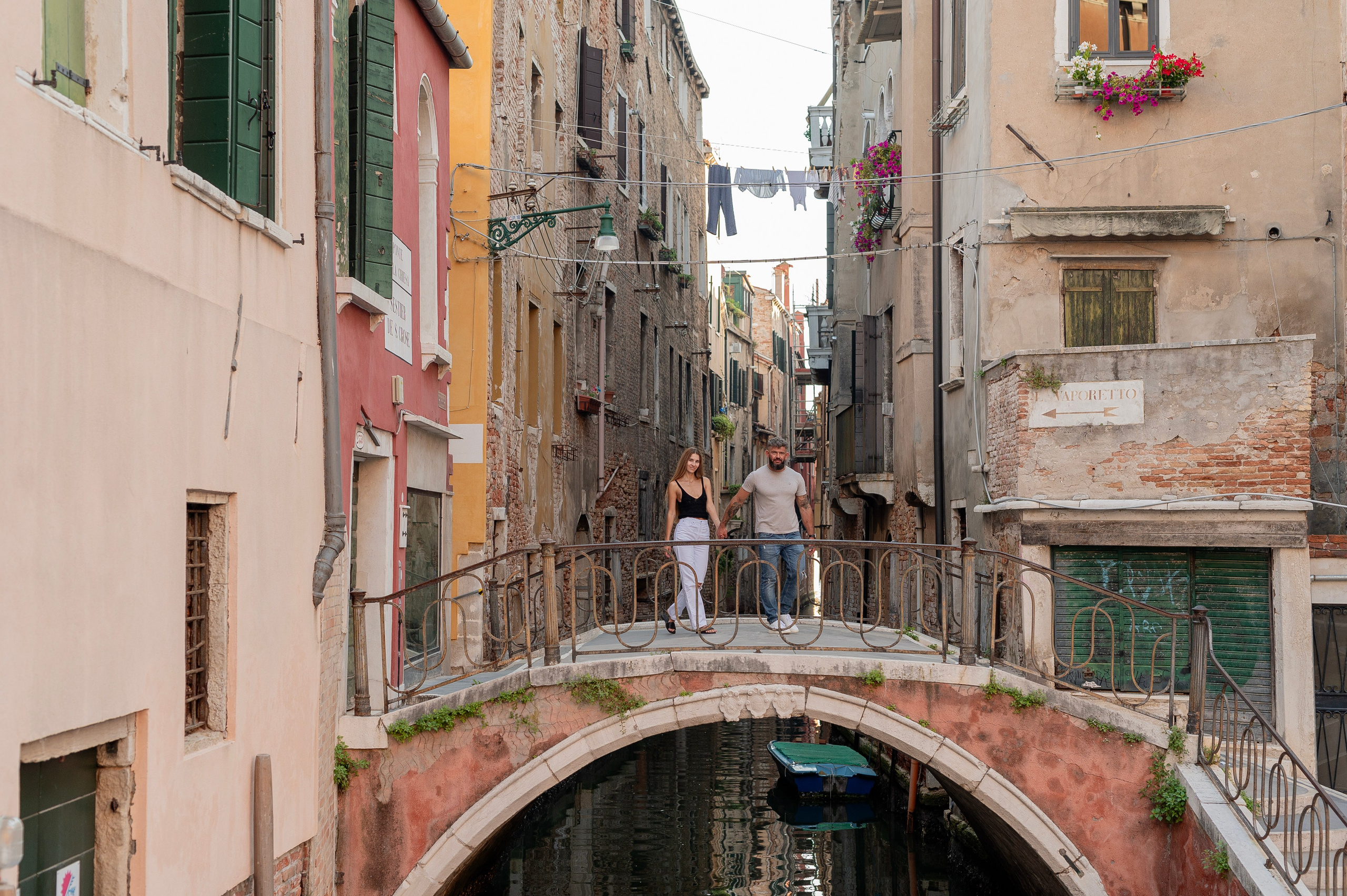 Daria&Maksim. Фотограф в Венеции Anna Terzi
