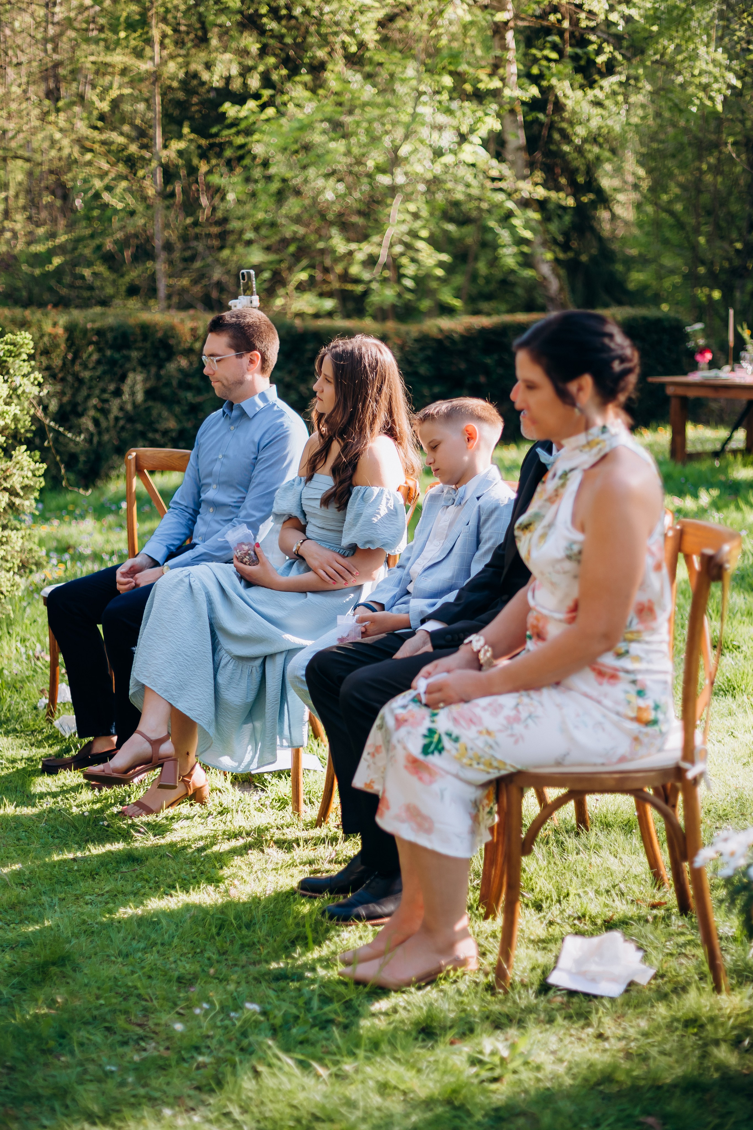 Ruben & Destiny. Wedding and Family Photograph