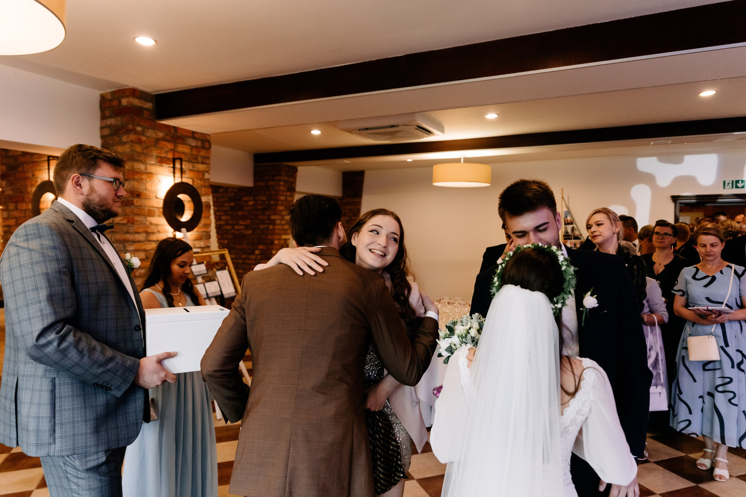 Laura ♡ Marcin. Fotograf Ślubny Warszawa - Sesje Biznesowe Rodzinne Eventy