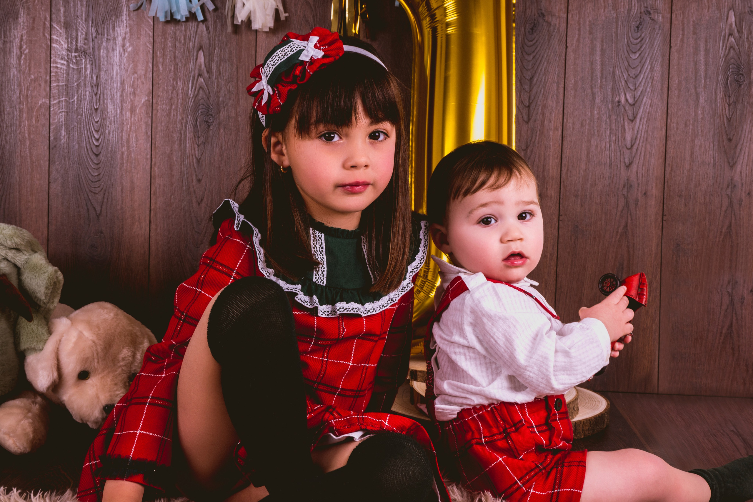 Javier - Primer añito. Fotografía Antonio Luis Bascón