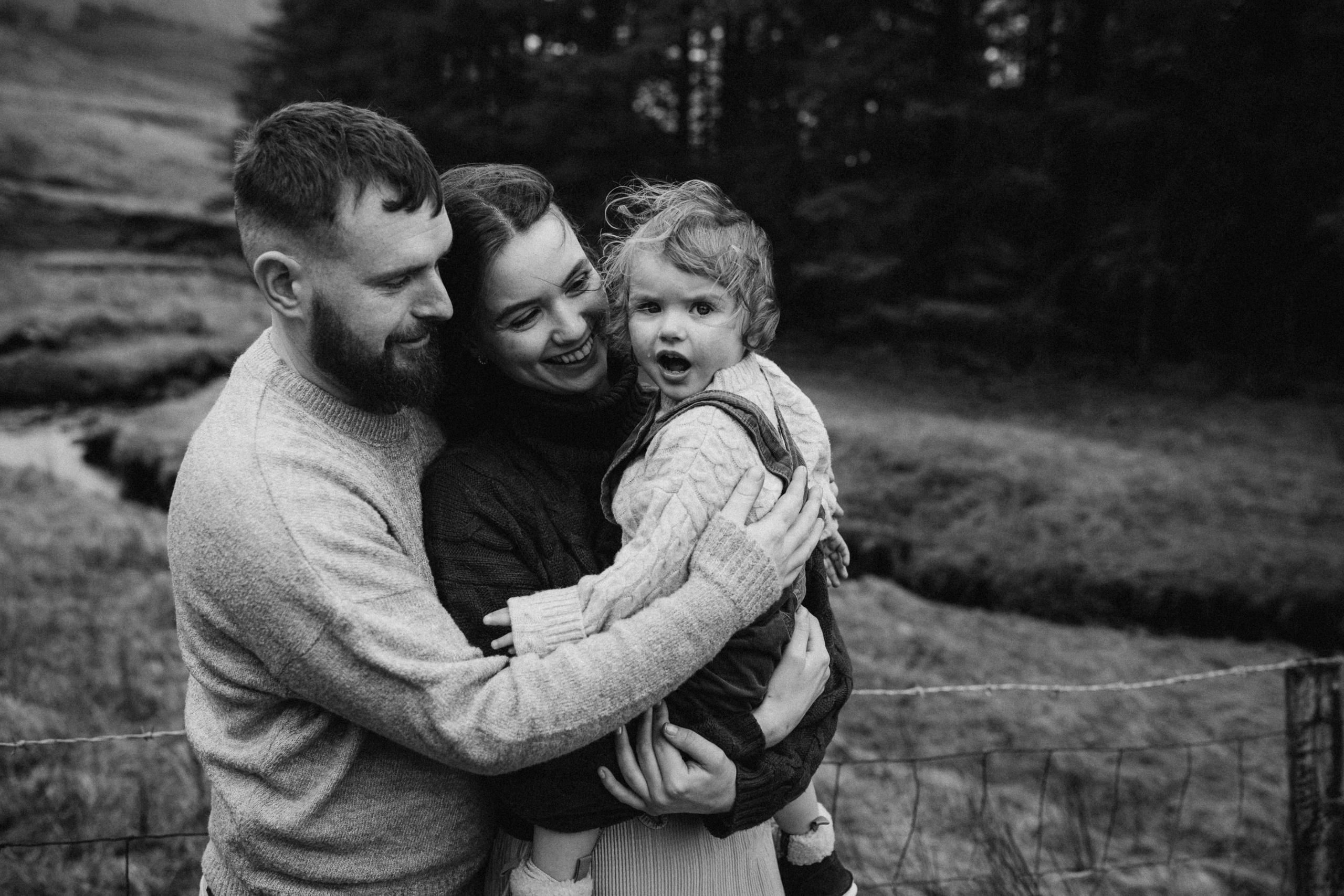 Family photography. Wedding & Family photographer in County Donegal and Dublin, Ireland