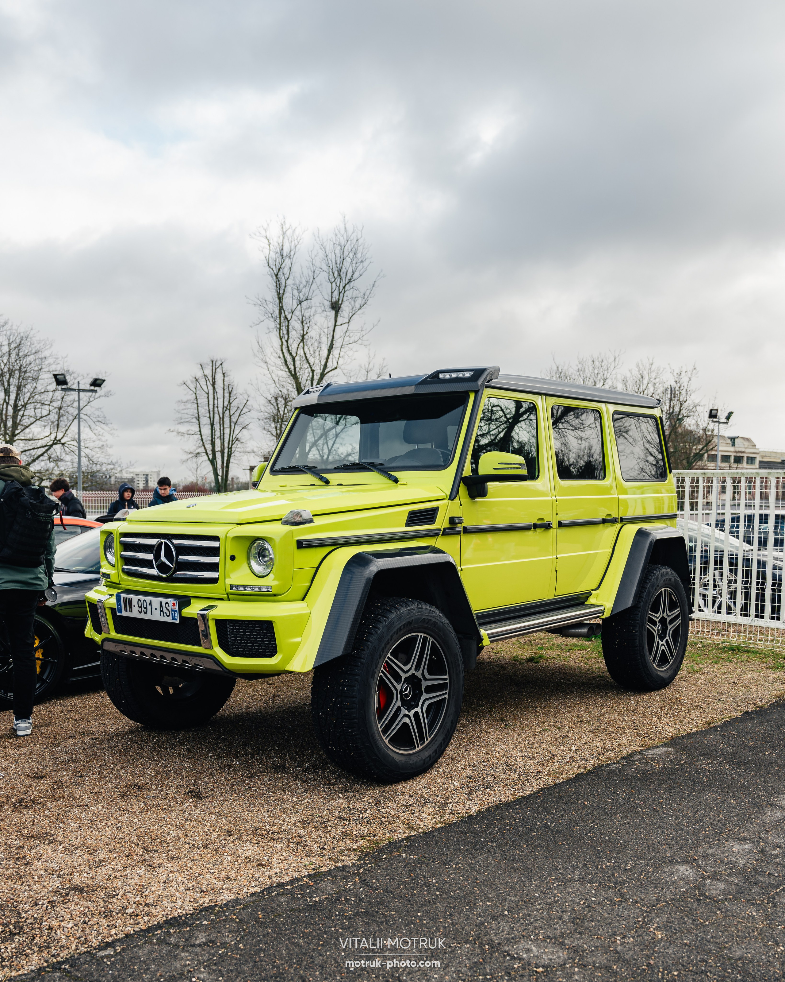 Cars and Coffee 11 February. Photographer in Paris — Vitalii Motruk