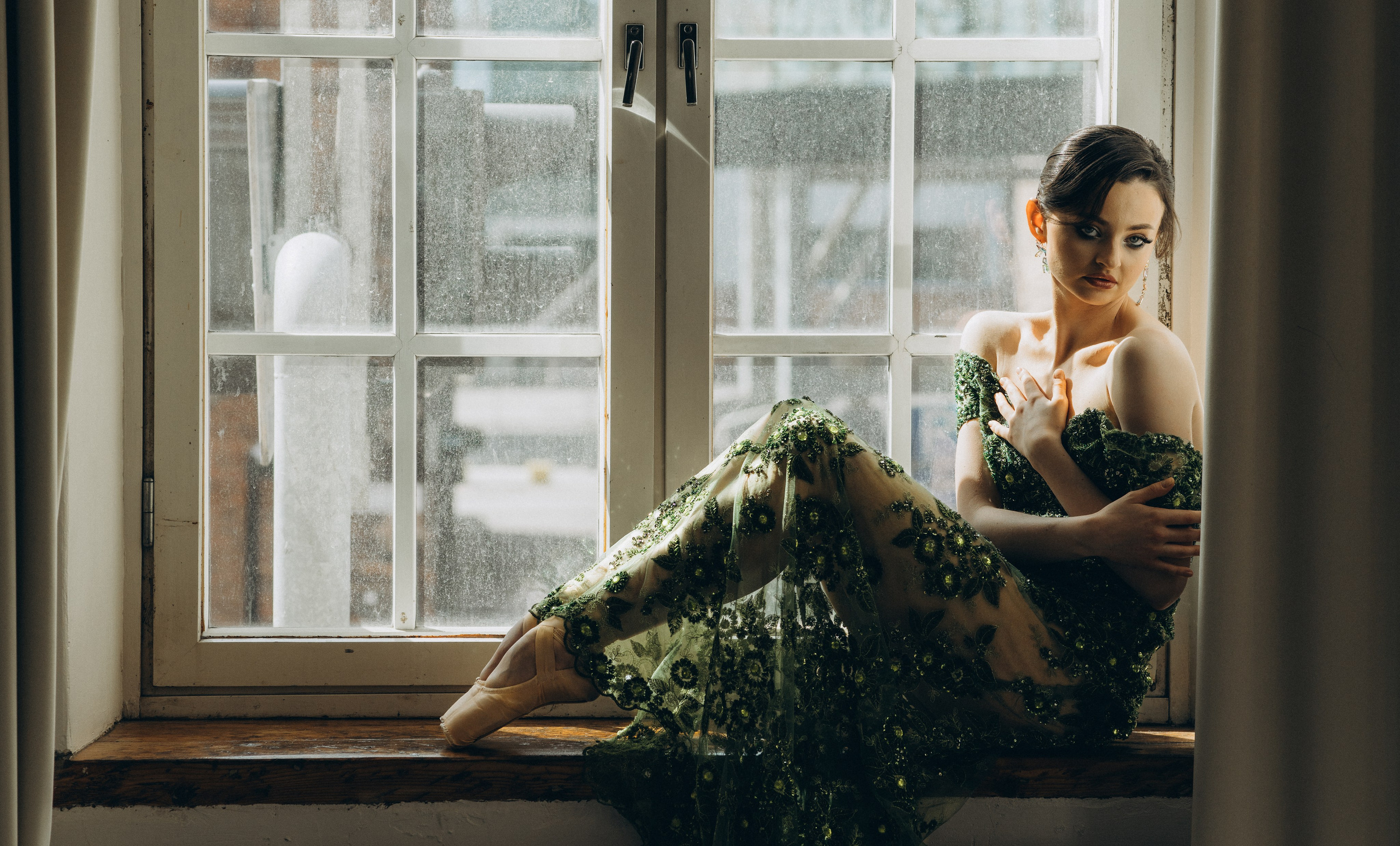 Riikka Couture, Riikka Ikäheimo, Violetta Keller, Portrait, Dancer. Wedding and portrait photographer in Helsinki Vickan O