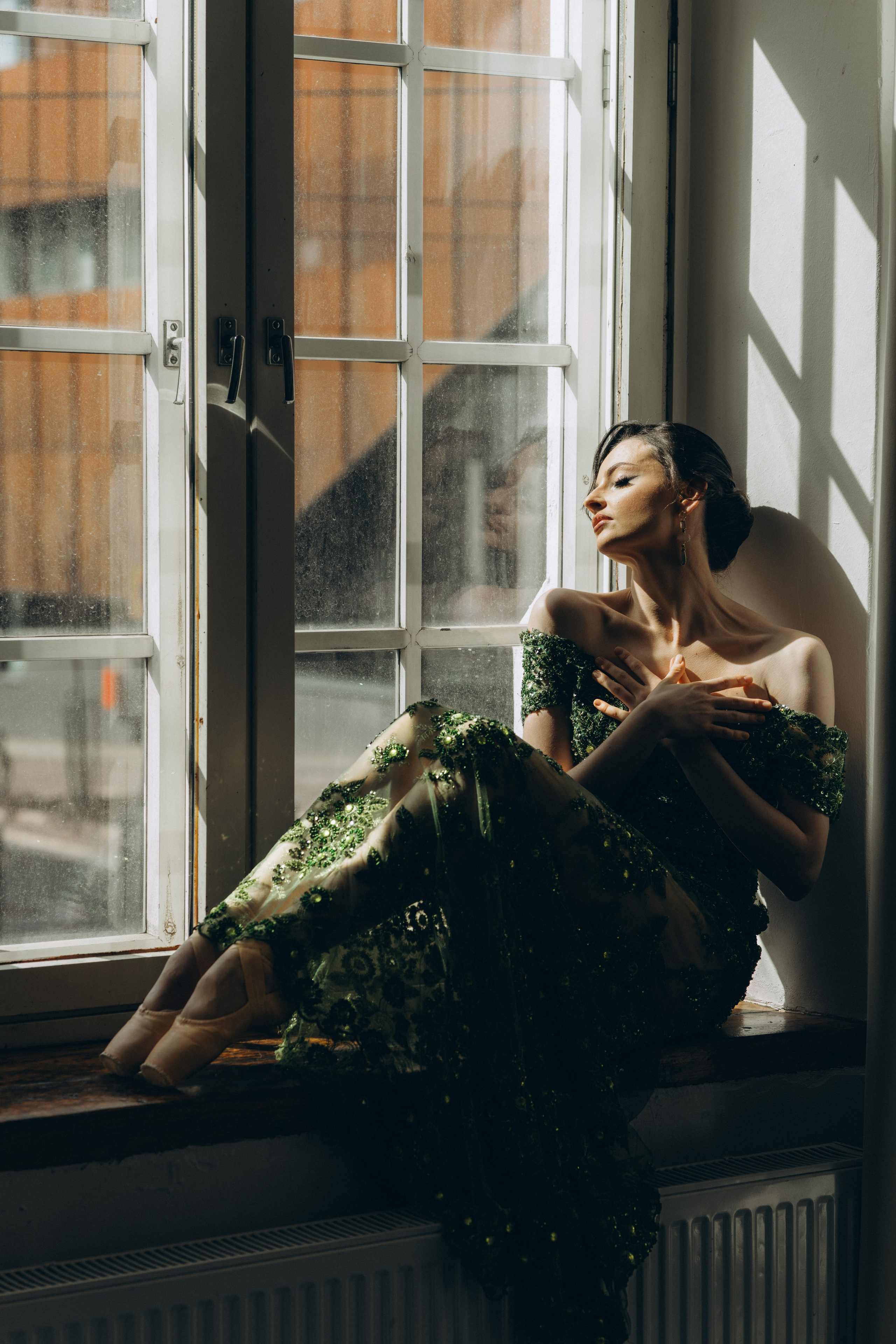 Riikka Couture, Riikka Ikäheimo, Violetta Keller, Portrait, Dancer. Wedding and portrait photographer in Helsinki Vickan O