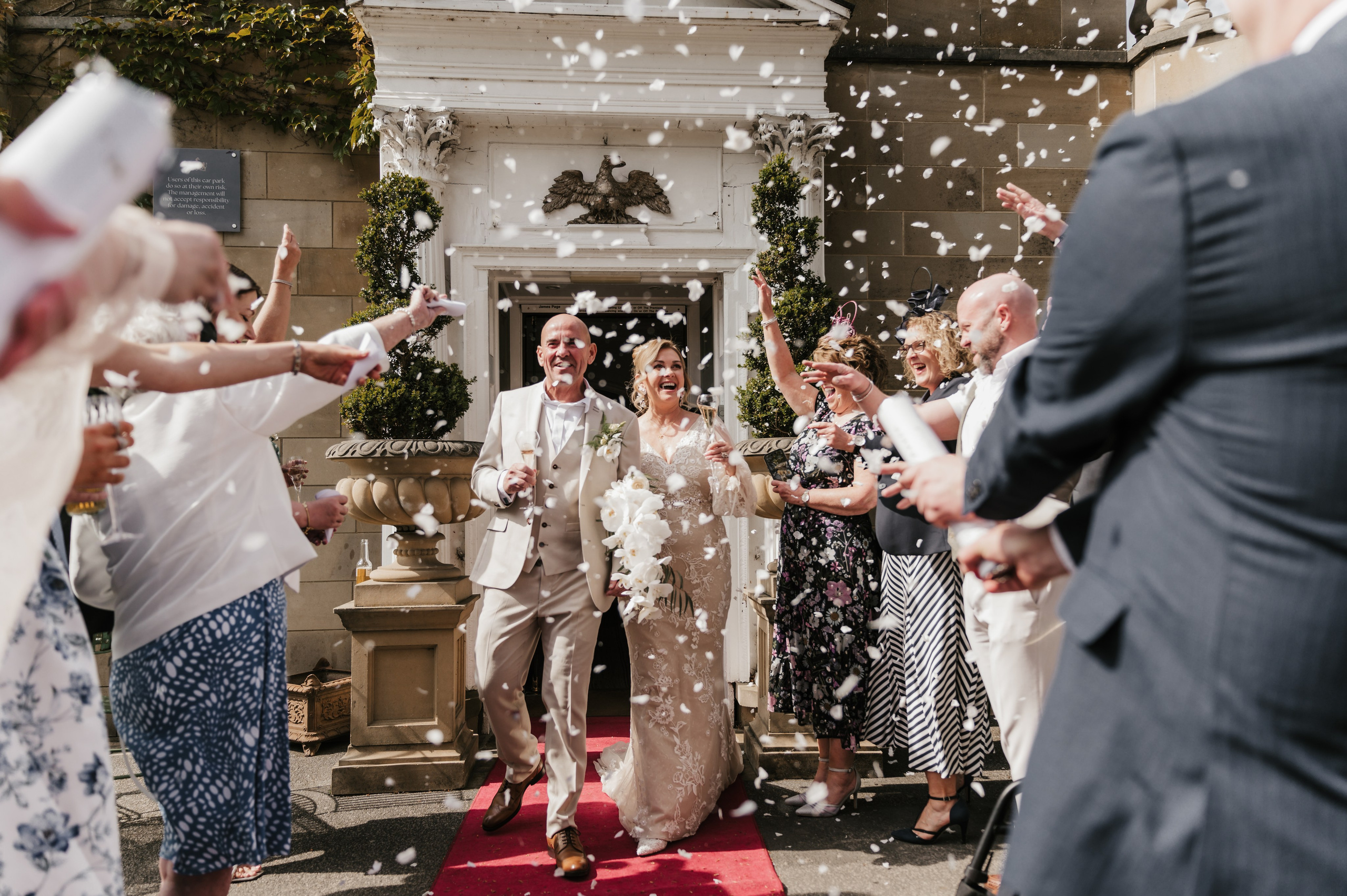 Michaela & Neill’s Elegant Wedding at Wentbridge House Hotel — A Perfect Yorkshire Wedding. Rapley Photography | West Yorkshire Wedding & Portrait Photographer
