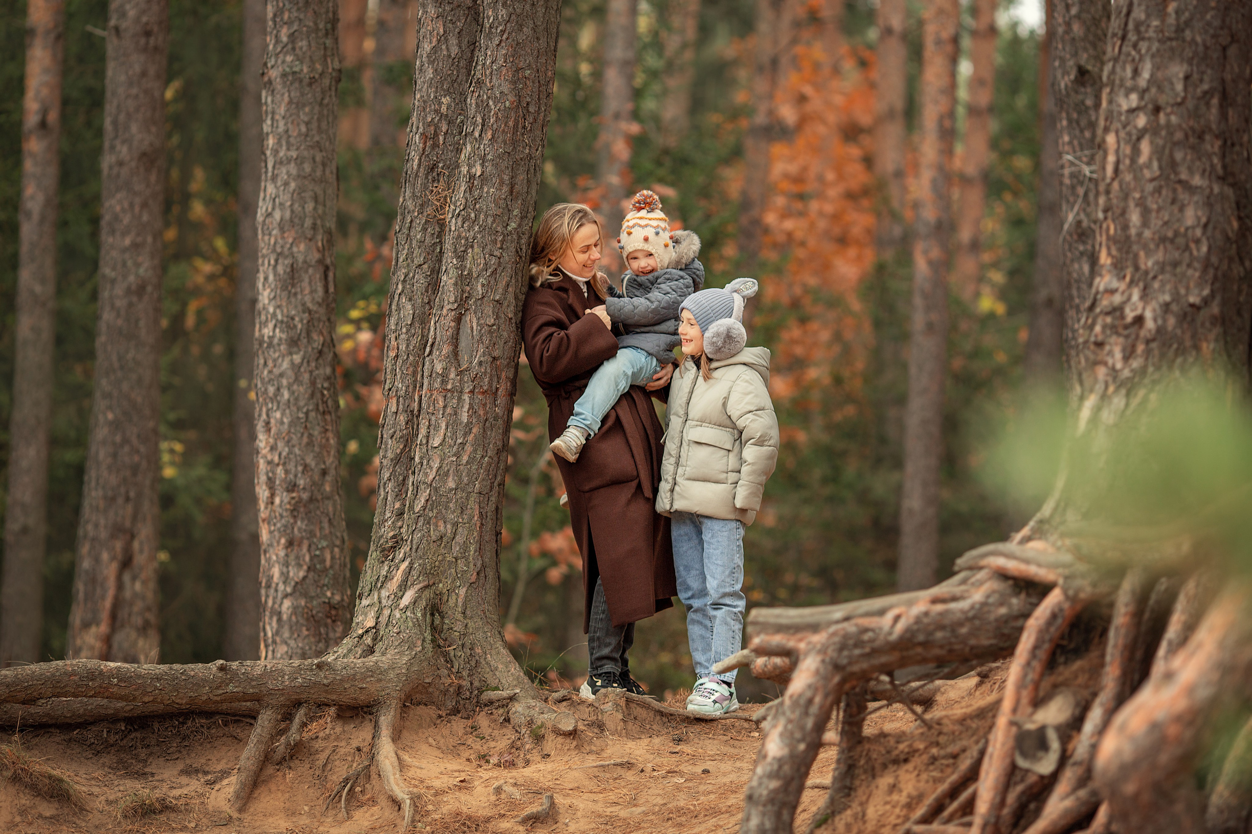 Семья. Семейный и детский фотограф в Варшаве Мила Бобровская