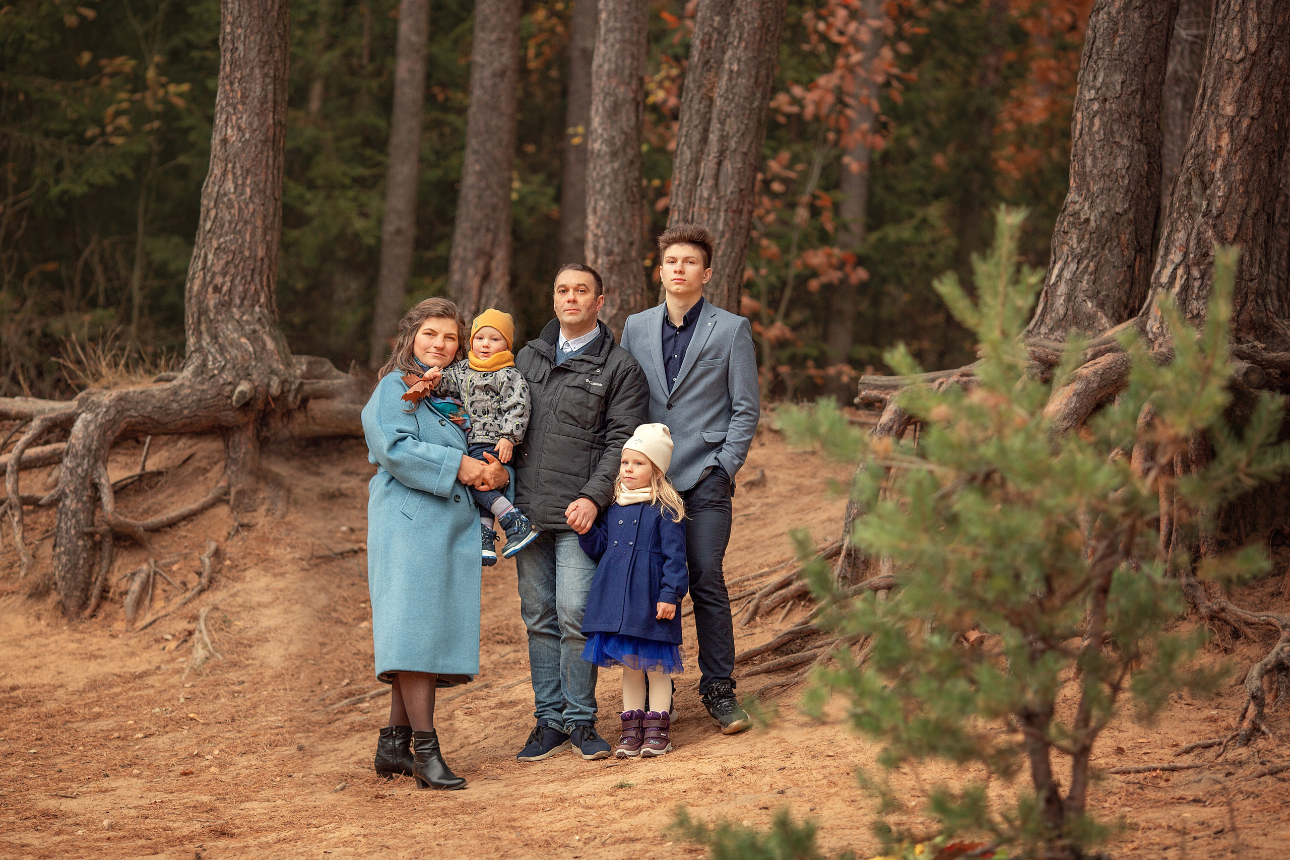 Семья. Семейный и детский фотограф в Варшаве Мила Бобровская