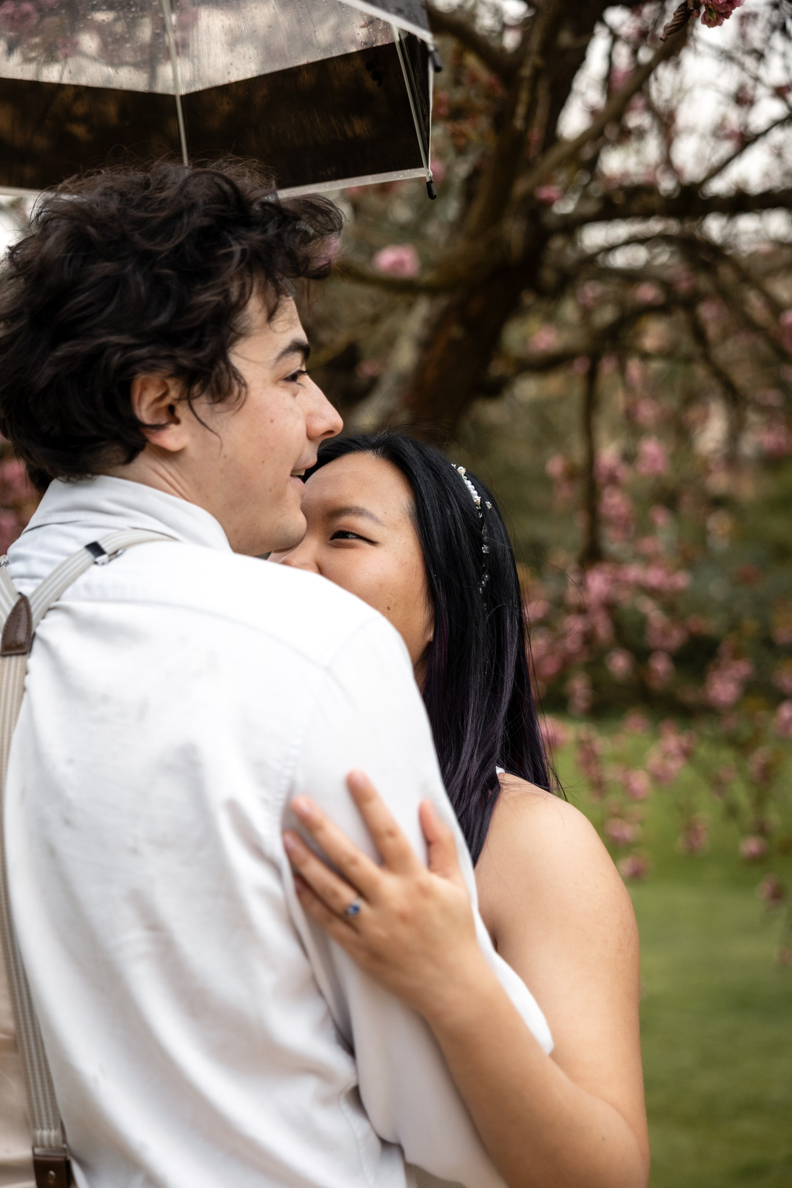 Photoshoot in the blooming Japanese Garden of Toulouse. Eugénie Smirnova — Photographe à Toulouse et dans le Sud-Ouest