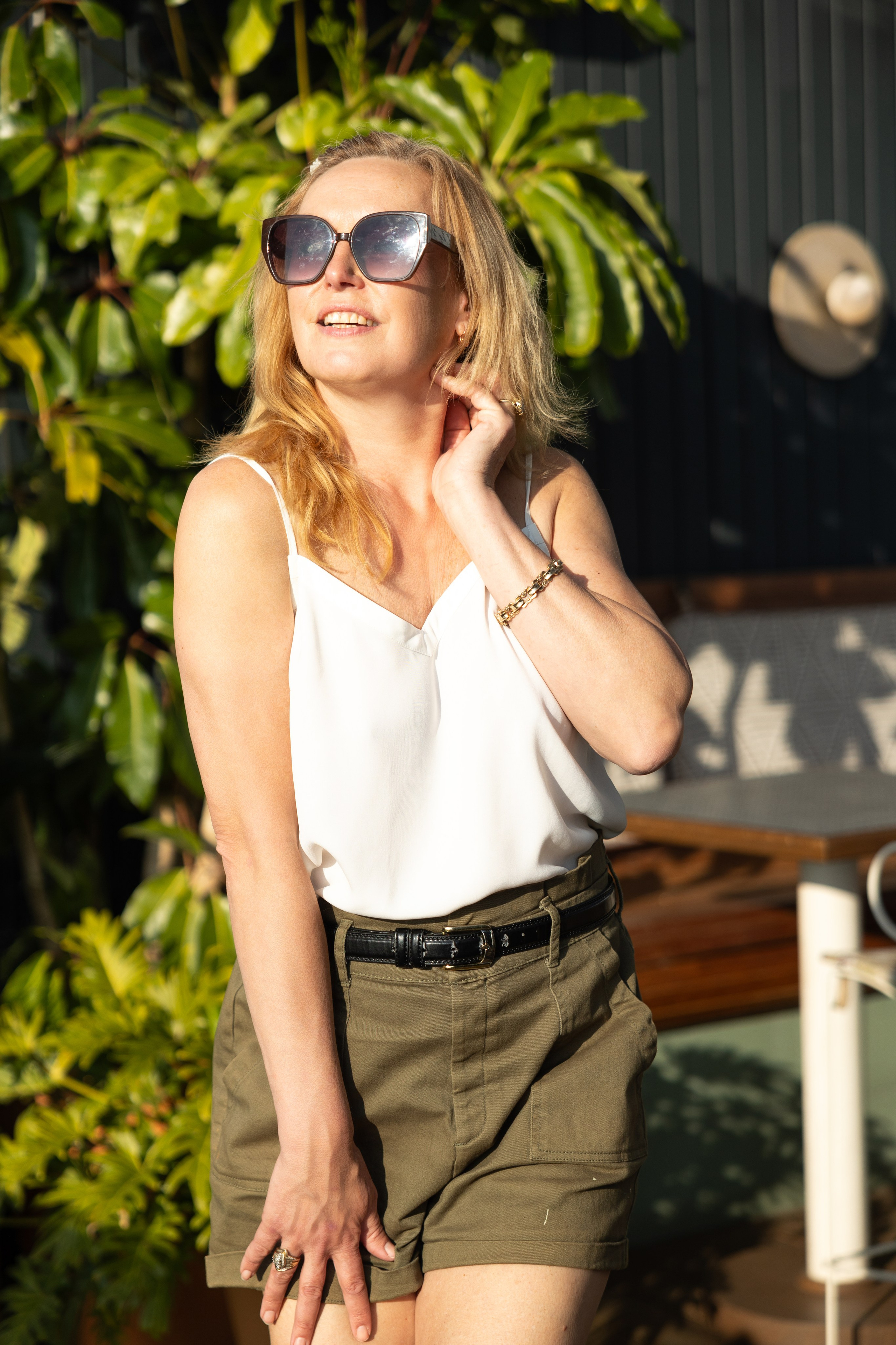 Séance photo de marque personnelle au Hoxton, Poblenou sur le toit. Eugénie Smirnova — Photographe à Toulouse et dans le Sud-Ouest
