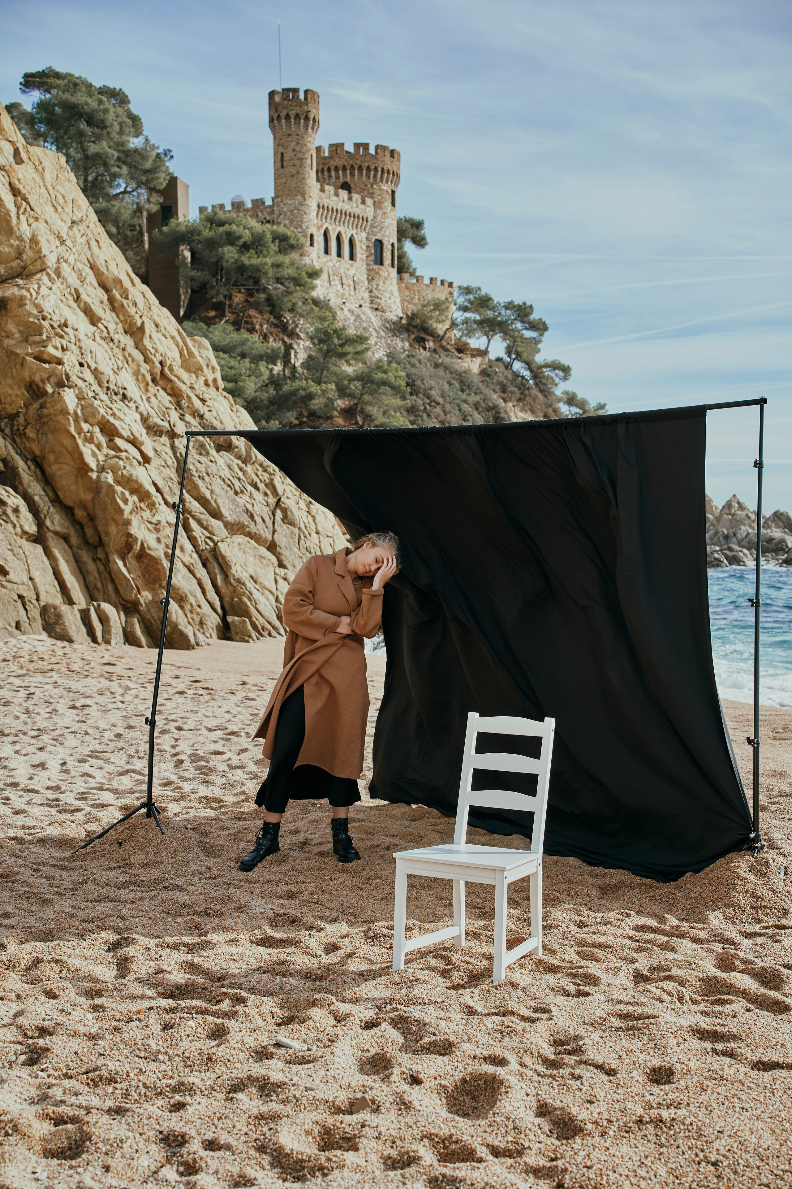 Евгения. Ветер и чайки. Фотограф в Барселоне Жанна Захарченко