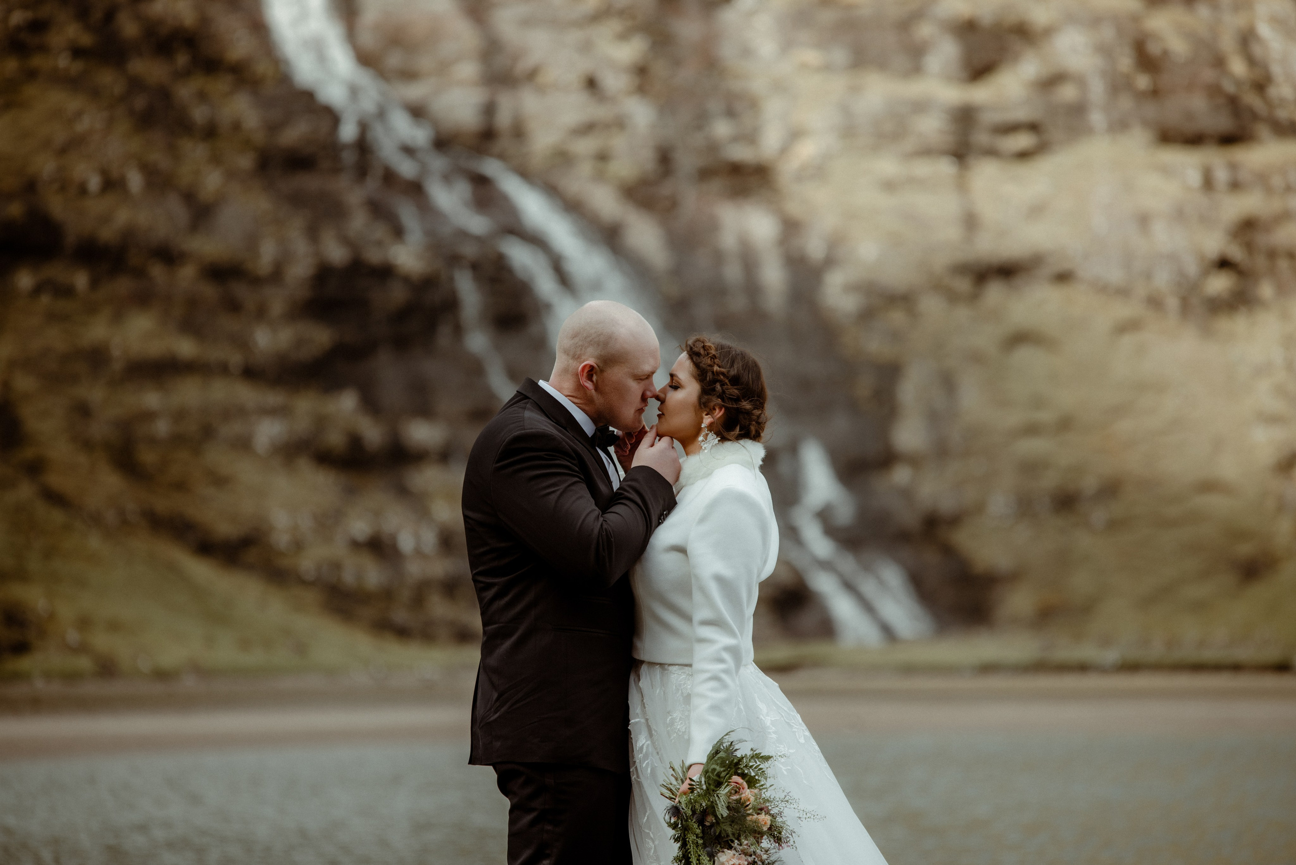 Faroe Islands elopement | Adventure wedding in Faroe Islands. Iceland elopement photo and video | Nikolaichik Photo