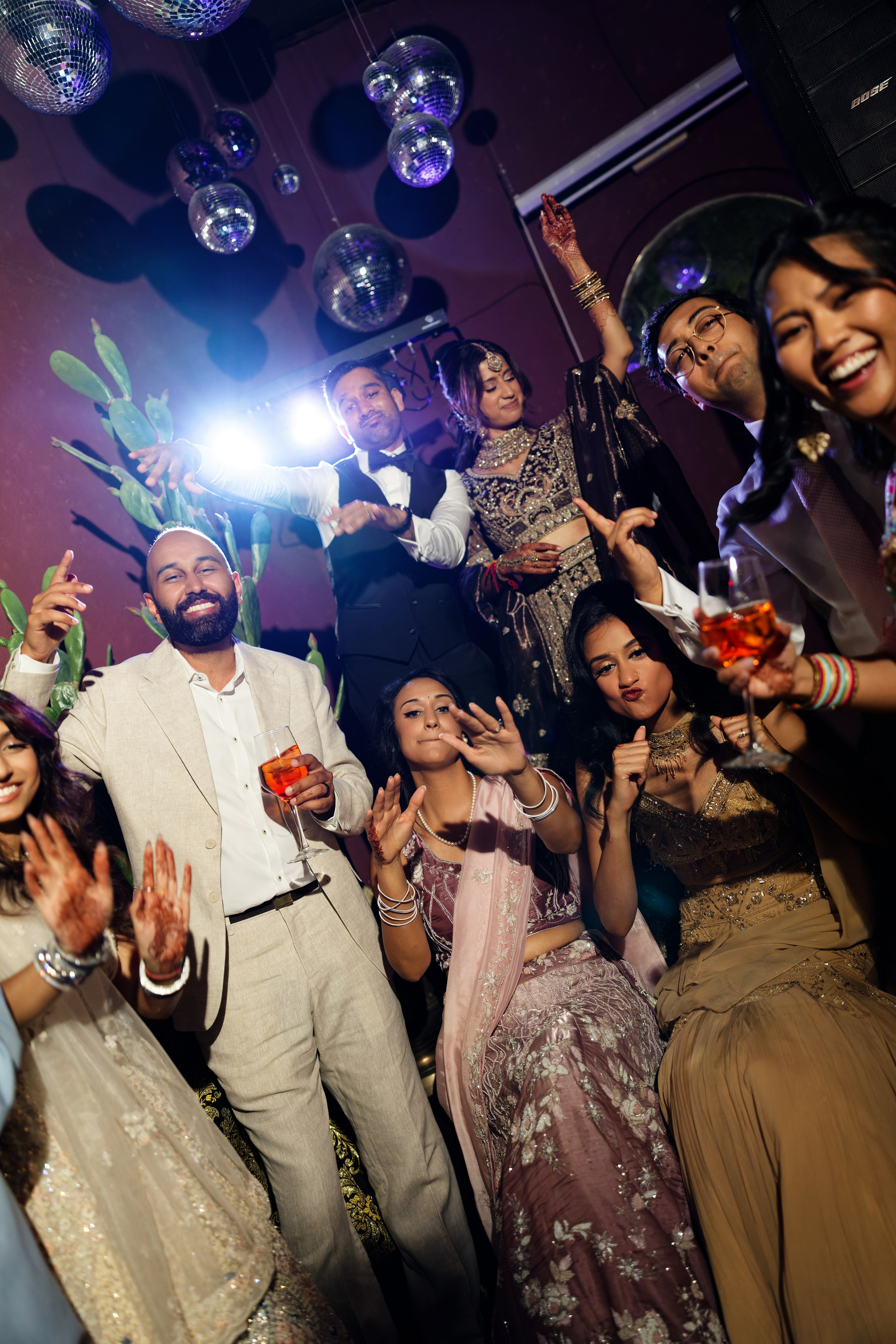Indian wedding at Gran Villa Rosa, Barcelona, Spain Preview