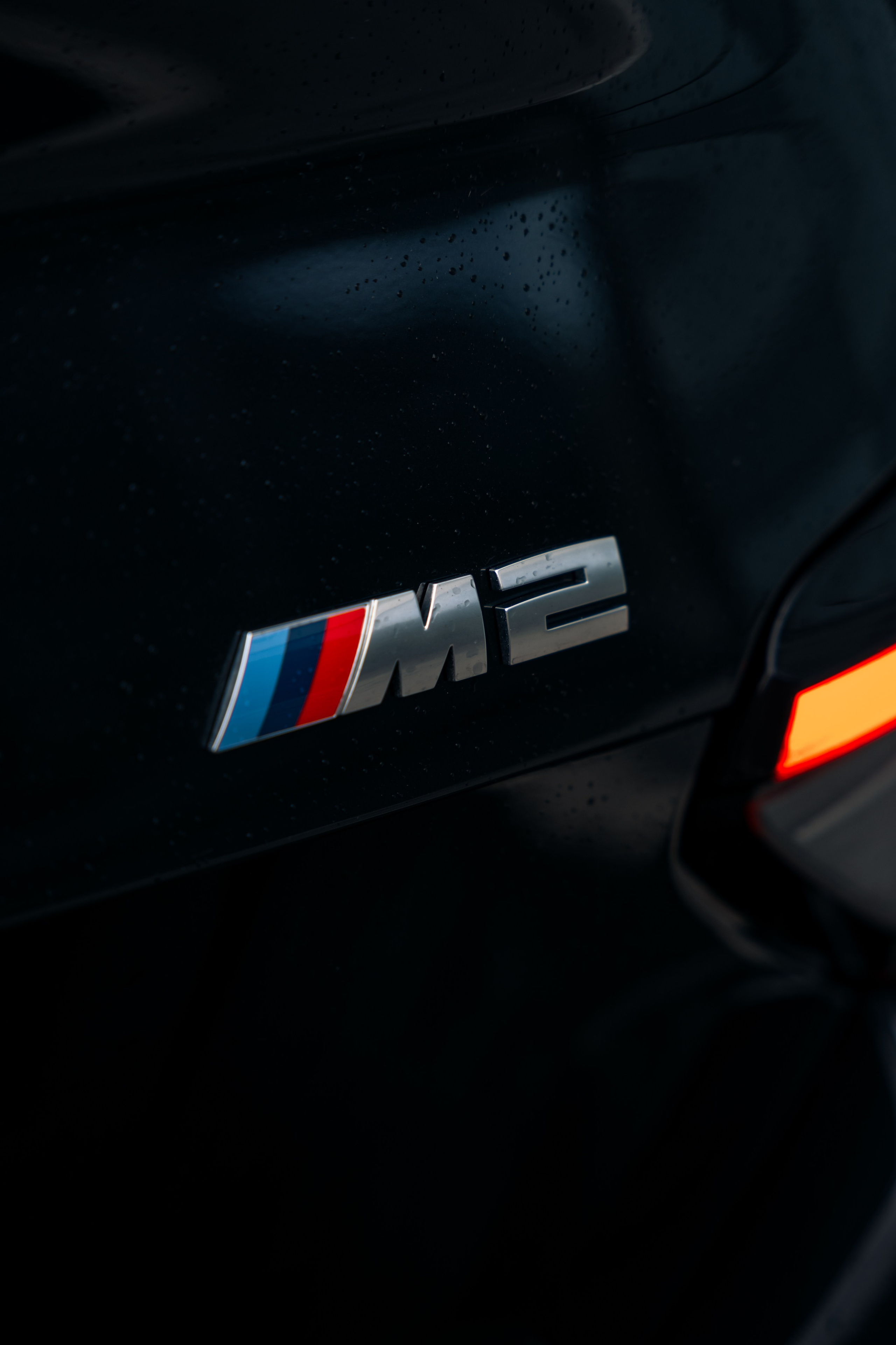 BMW M2 G87. Photographe de voitures à Paris — Vitalii Motruk