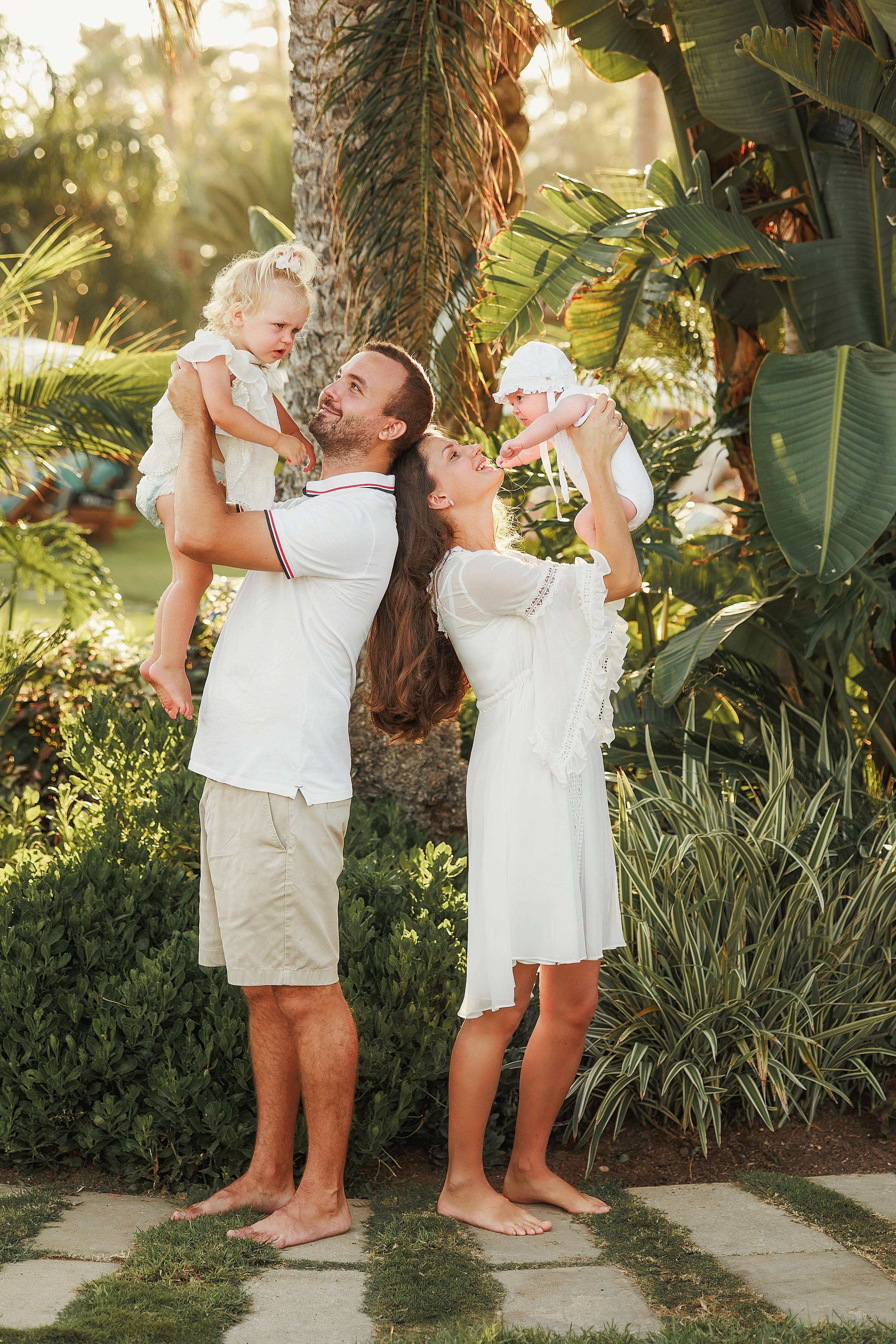 Семейная фотосессия. Фотограф на Кипре