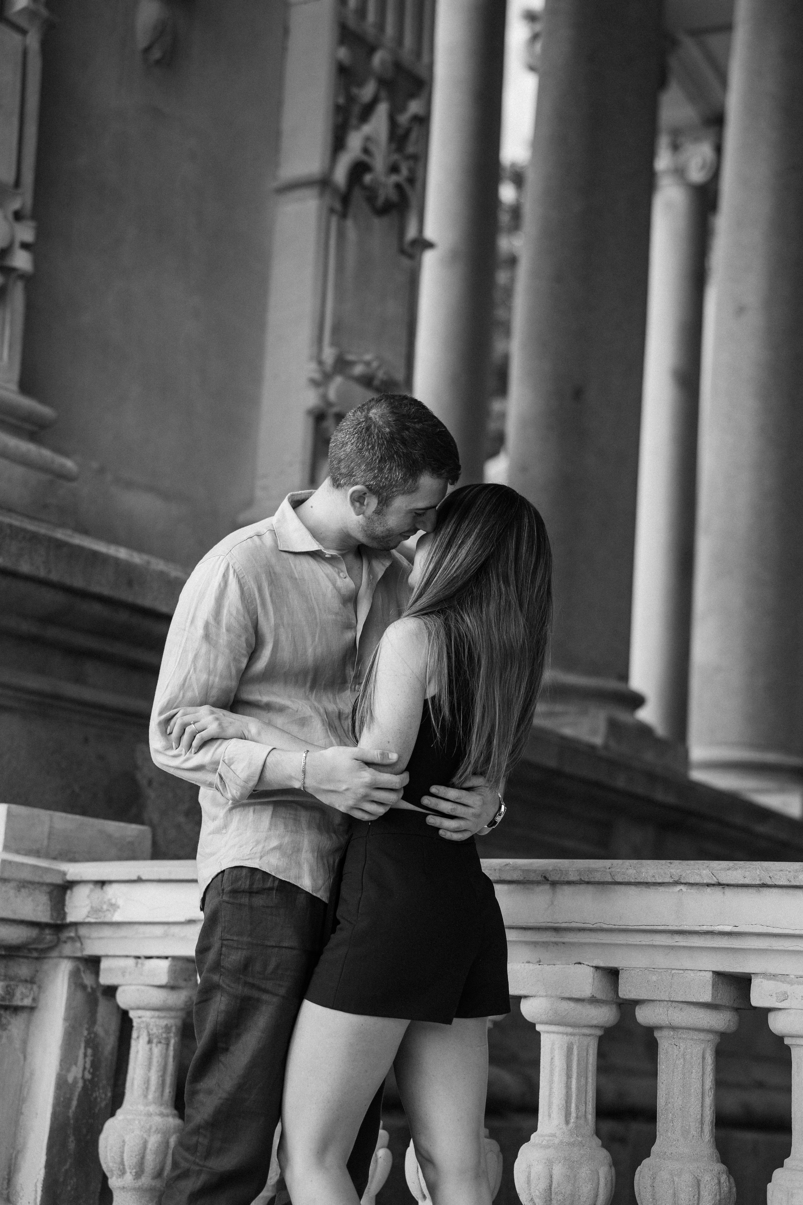 Sesiones de fotos de propuesta de matrimonio en Madrid. Fotógrafo en Madrid, España. Alyona Belyaninova