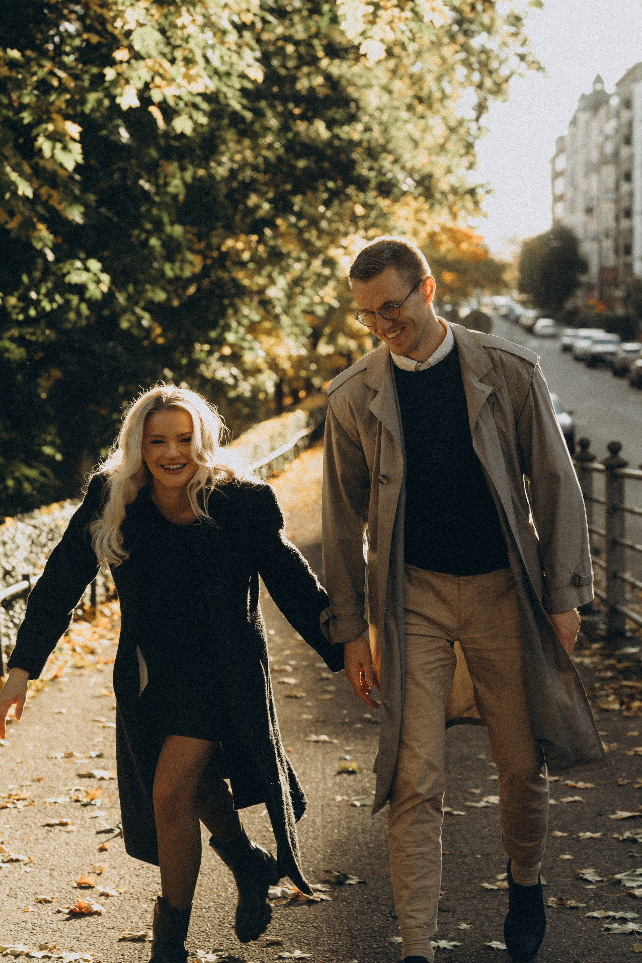 J&A. Wedding and portrait photographer in Helsinki Vickan O