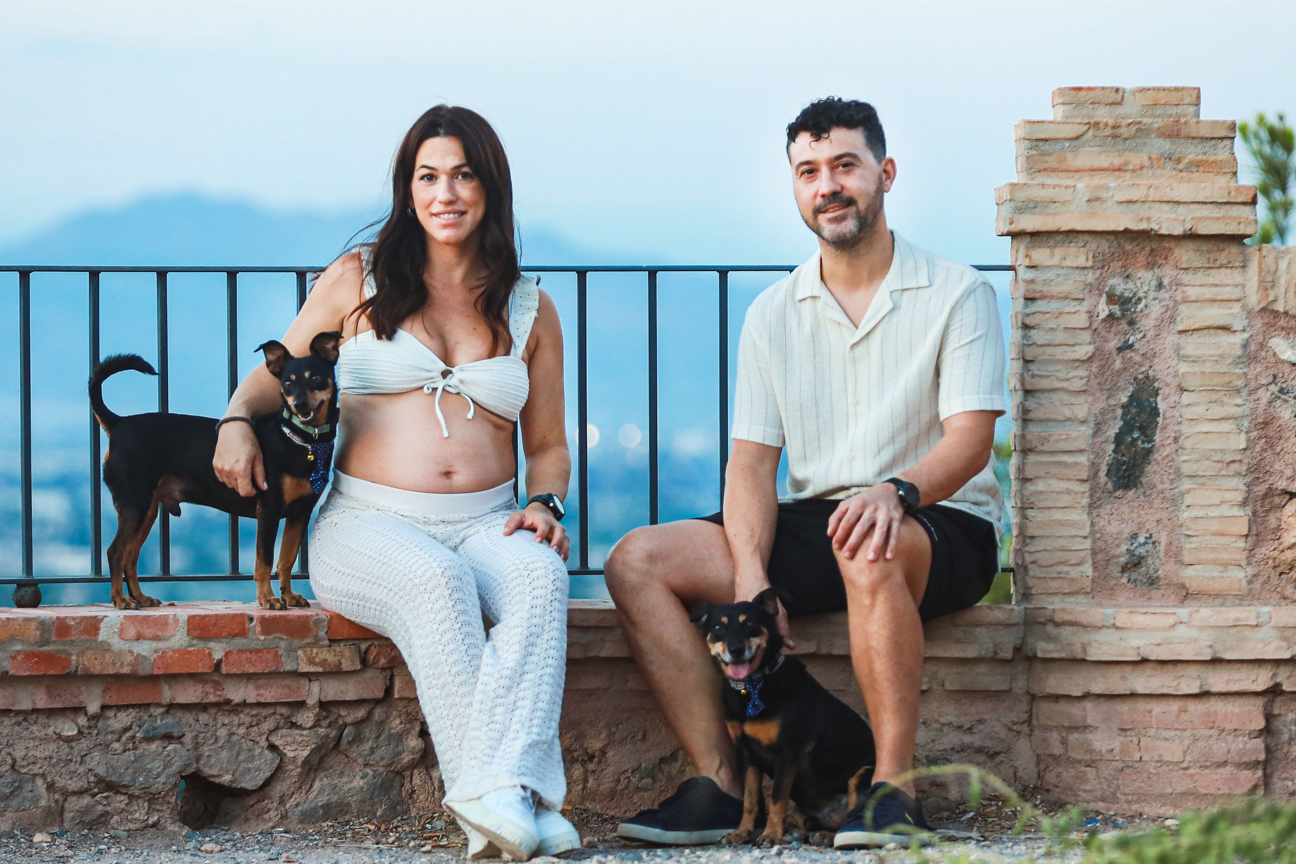 Sesión de embarazo. Principal