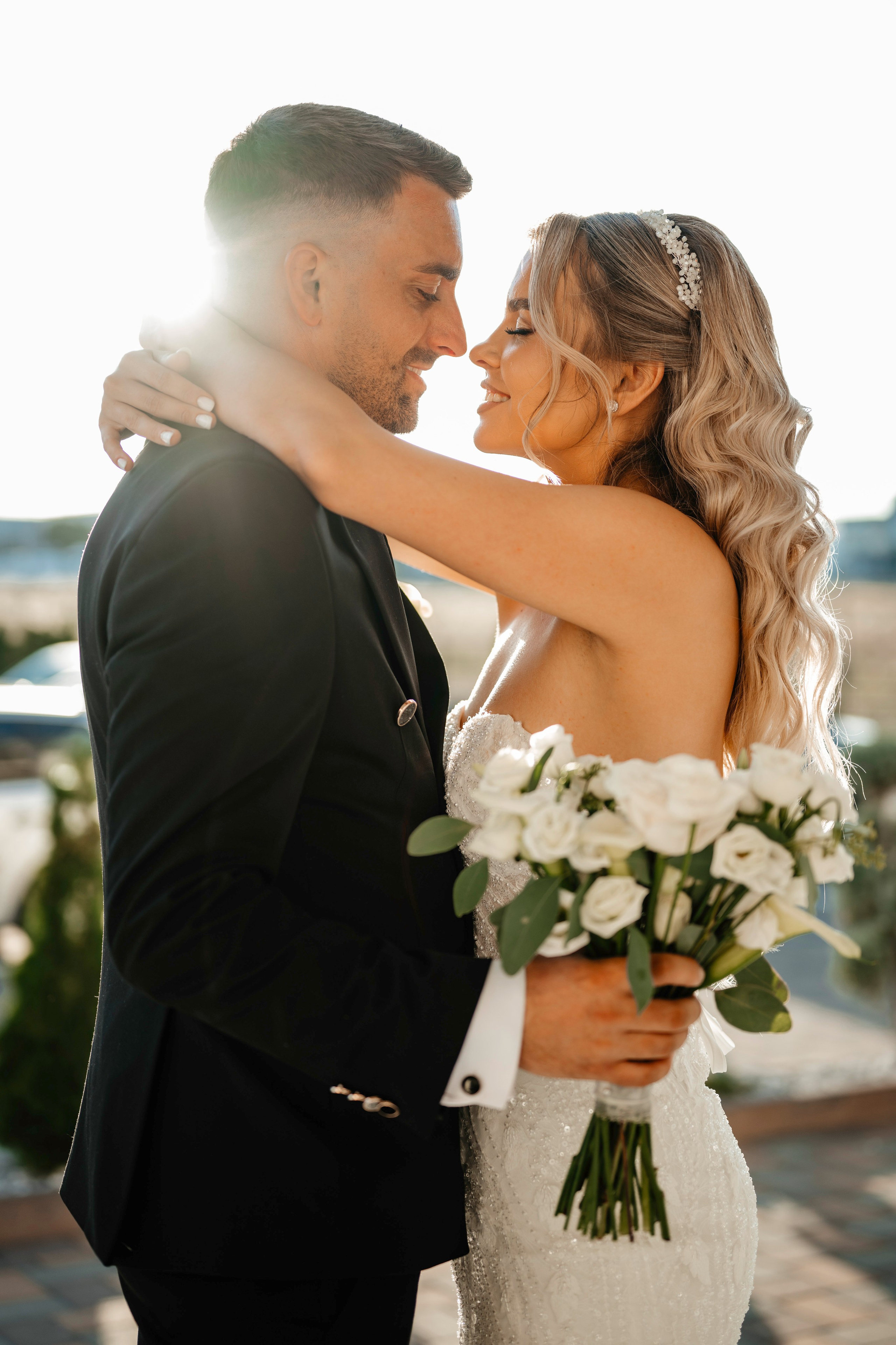 🤎 D a n i e l & S i m o n a - Wedding Day Preview. Wedding & Family Photographer