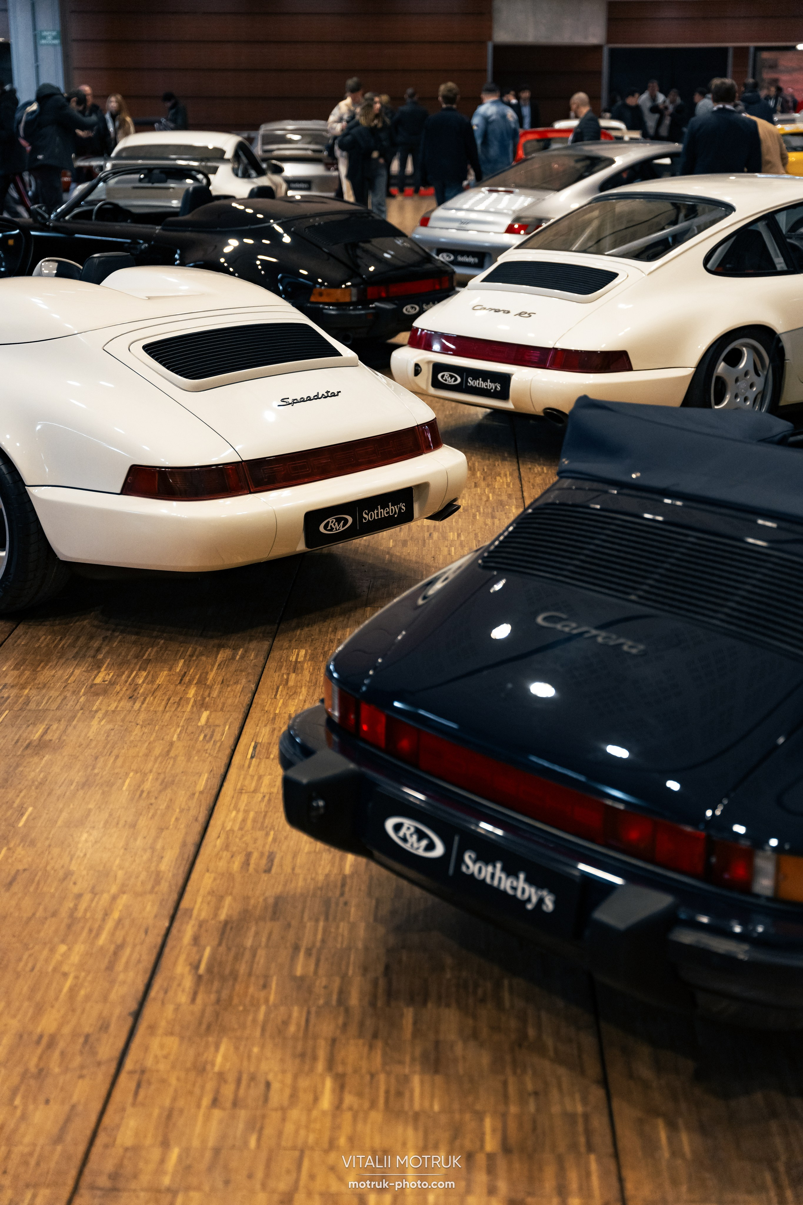 RM Sothebys 2025. Photographe de voitures à Paris — Vitalii Motruk