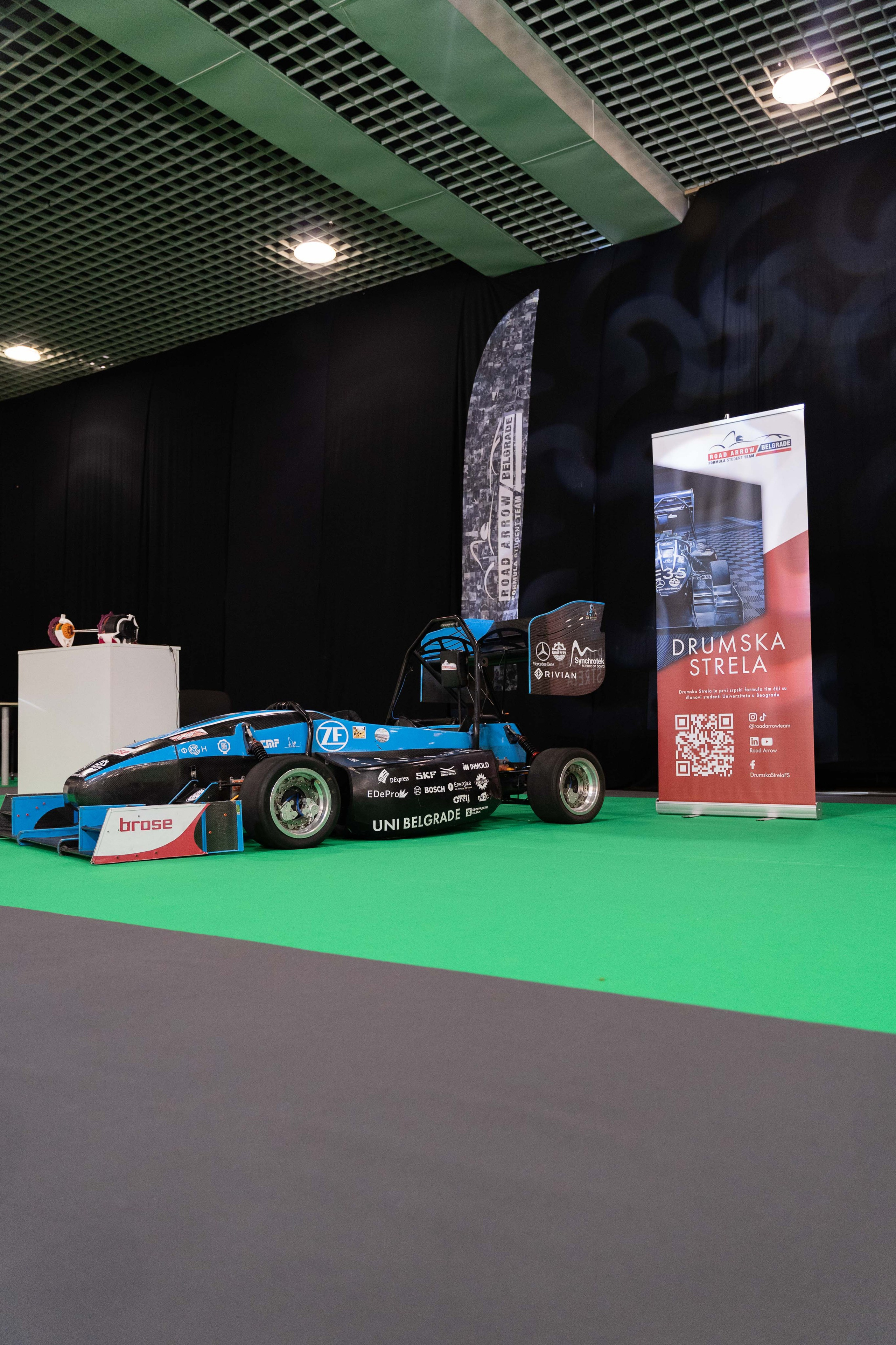 Electric Vehicles Days in Novi Sad 2024. Zhukov studio