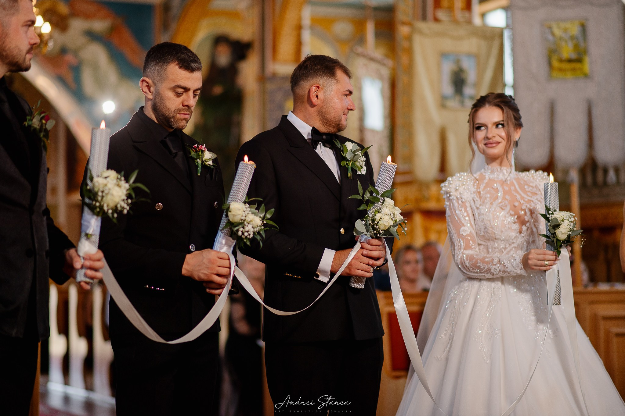 Bianca & Răzvan. Andrei Stanea