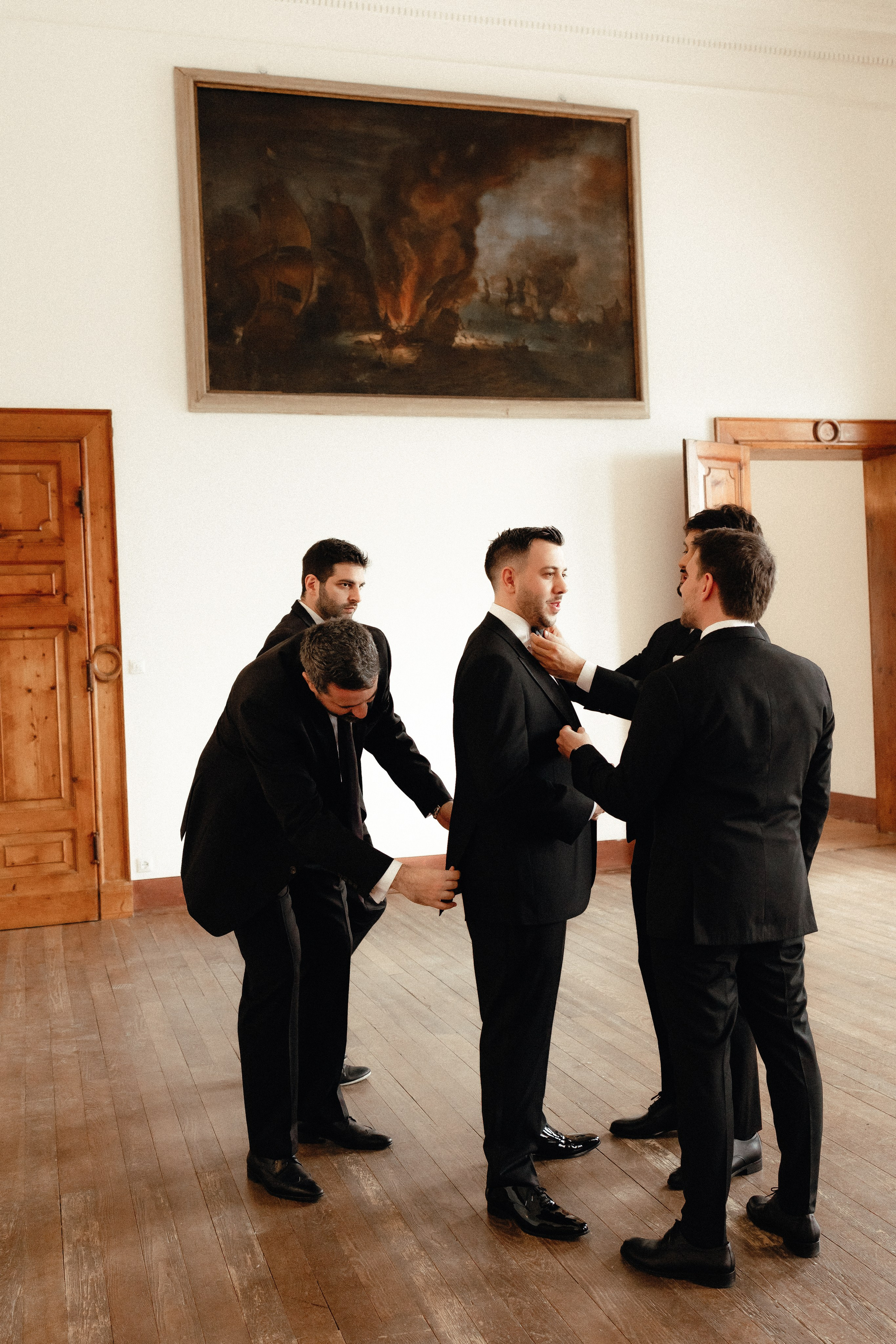 Eden & Nicolas, Villa Rizzardi, Verona. Фотограф в Милане Анна Линник