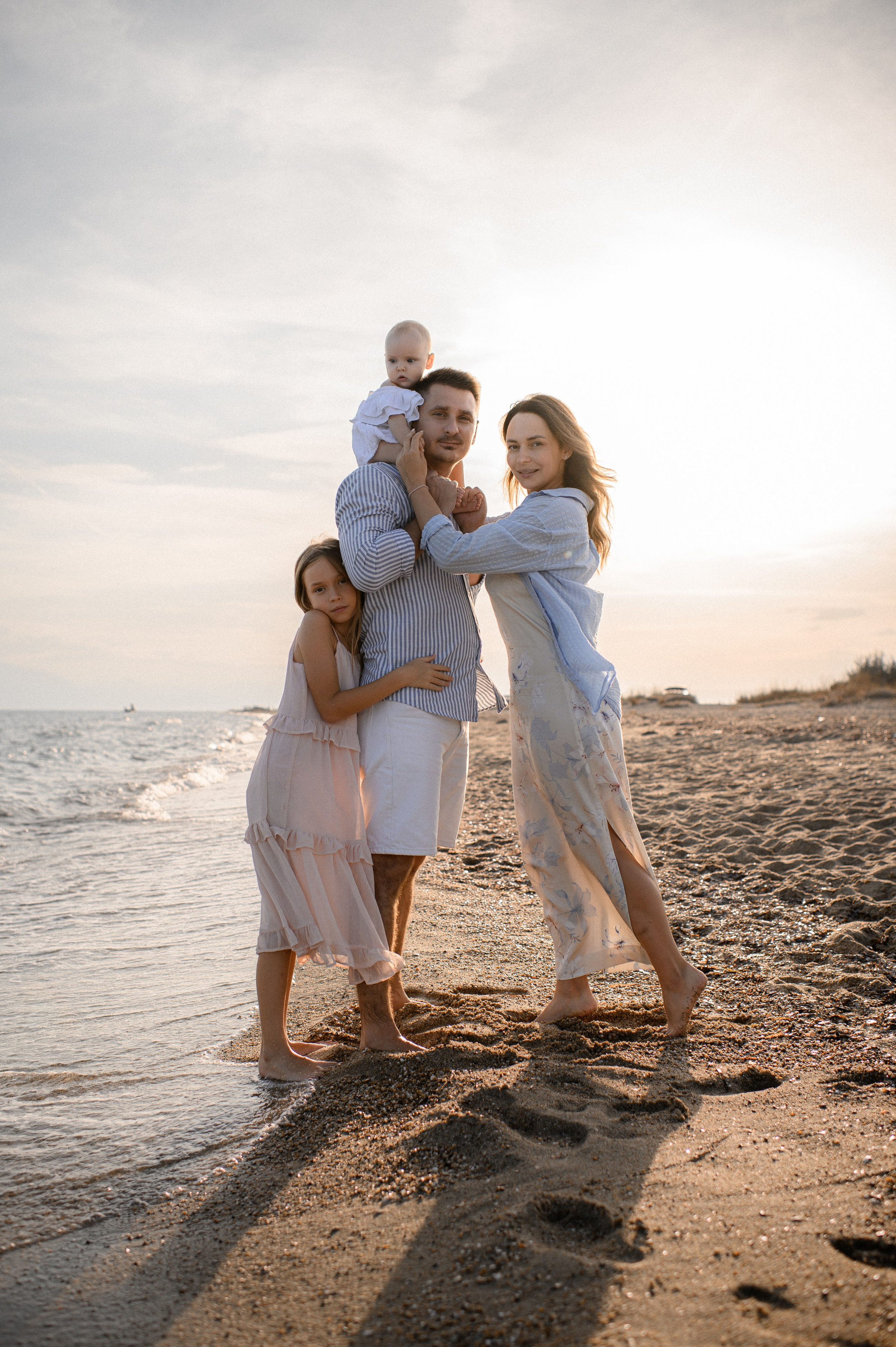 Family Potamos. Семейная, детская, портретная и предметная фотосъемка в Салониках